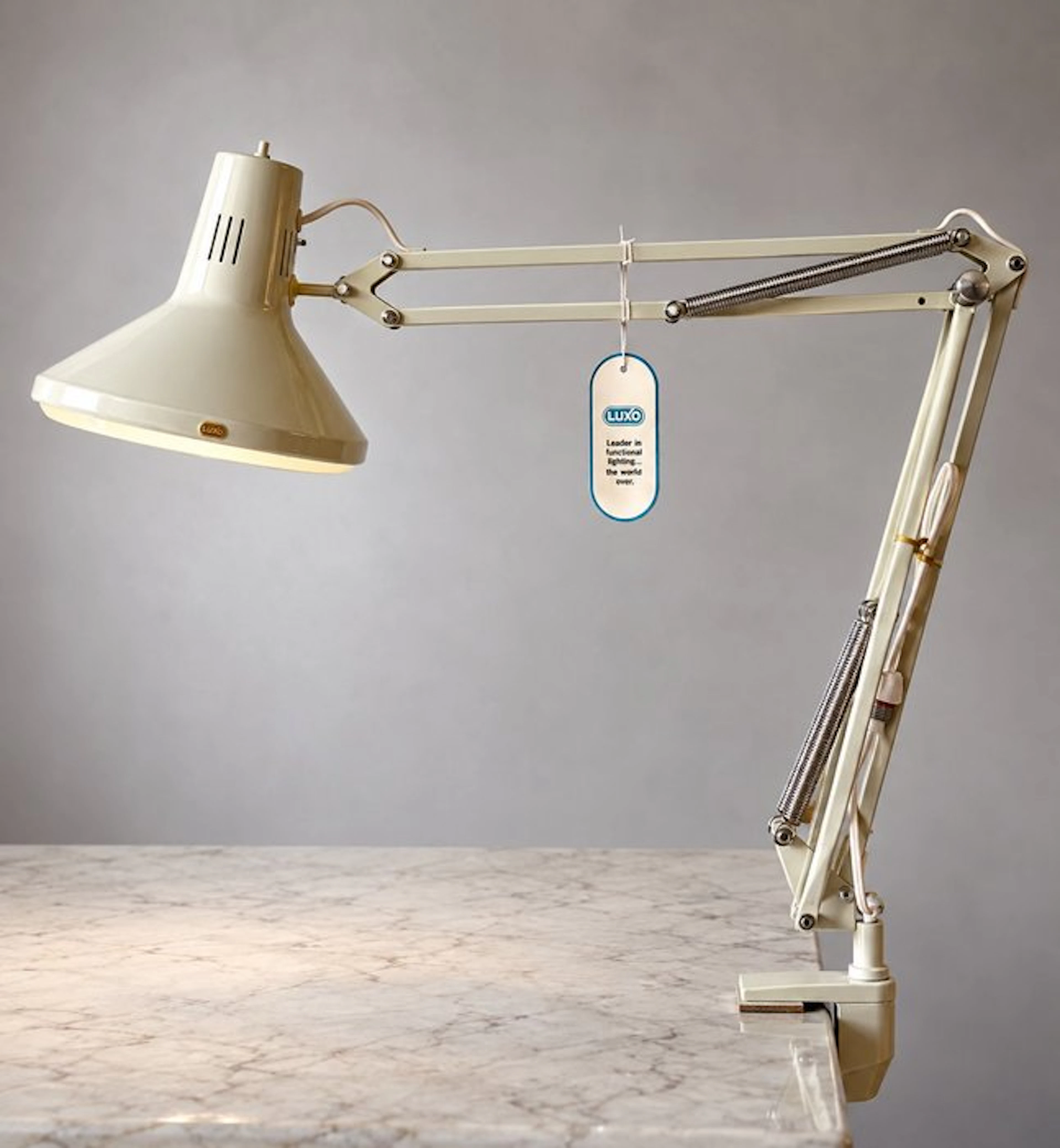 Luxo - LUXO L-1P – Original Vintage Architect's Desk Lamp...