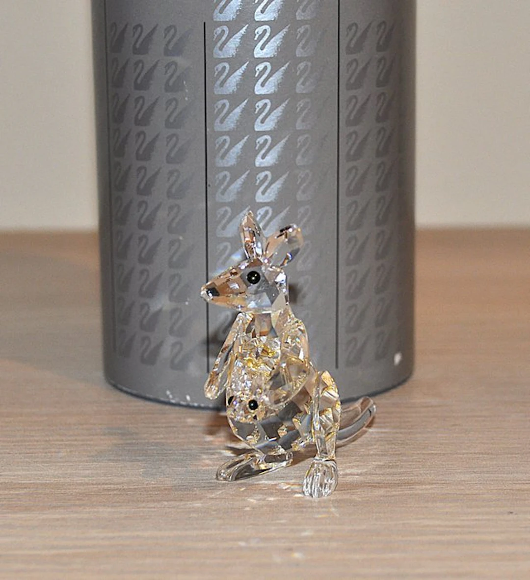 Swarovski - Figure - Kangaroo with joey 181756 - boxed...