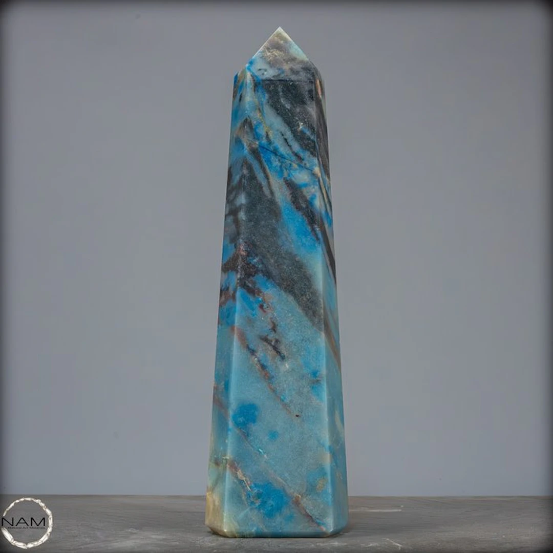 Natural AAA++ Trolleit Obelisk, Brazil- 3411.18 g