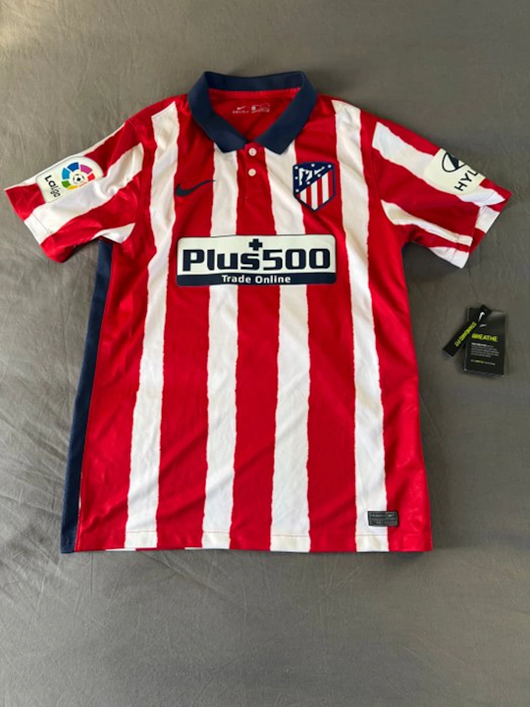 Atlético Madrid - Spanish Football League - 2020 - Football shirt