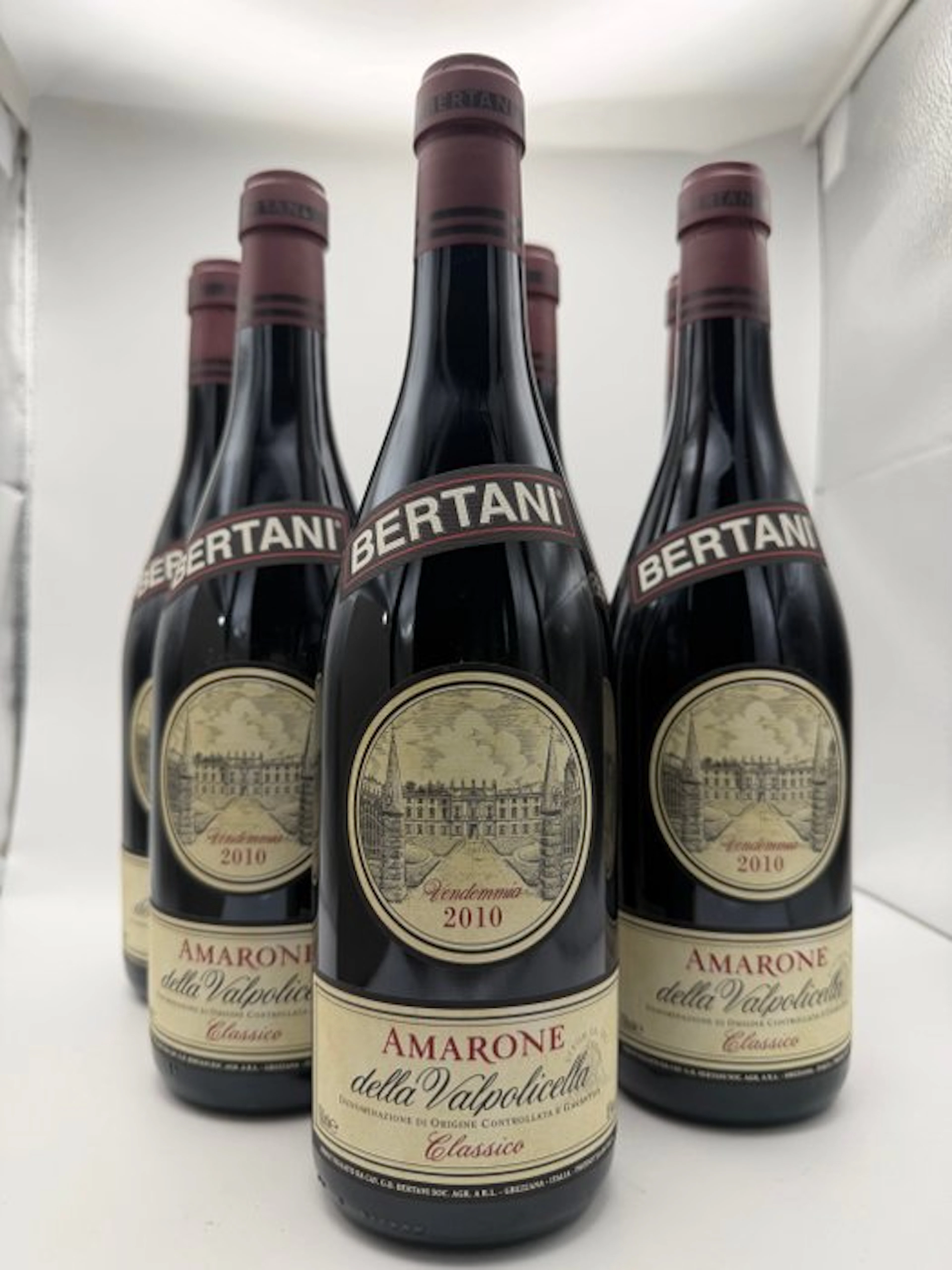 2010 Bertani - Amarone della Valpolicella DOCG, Classico - 6 Bottles (0.75L)