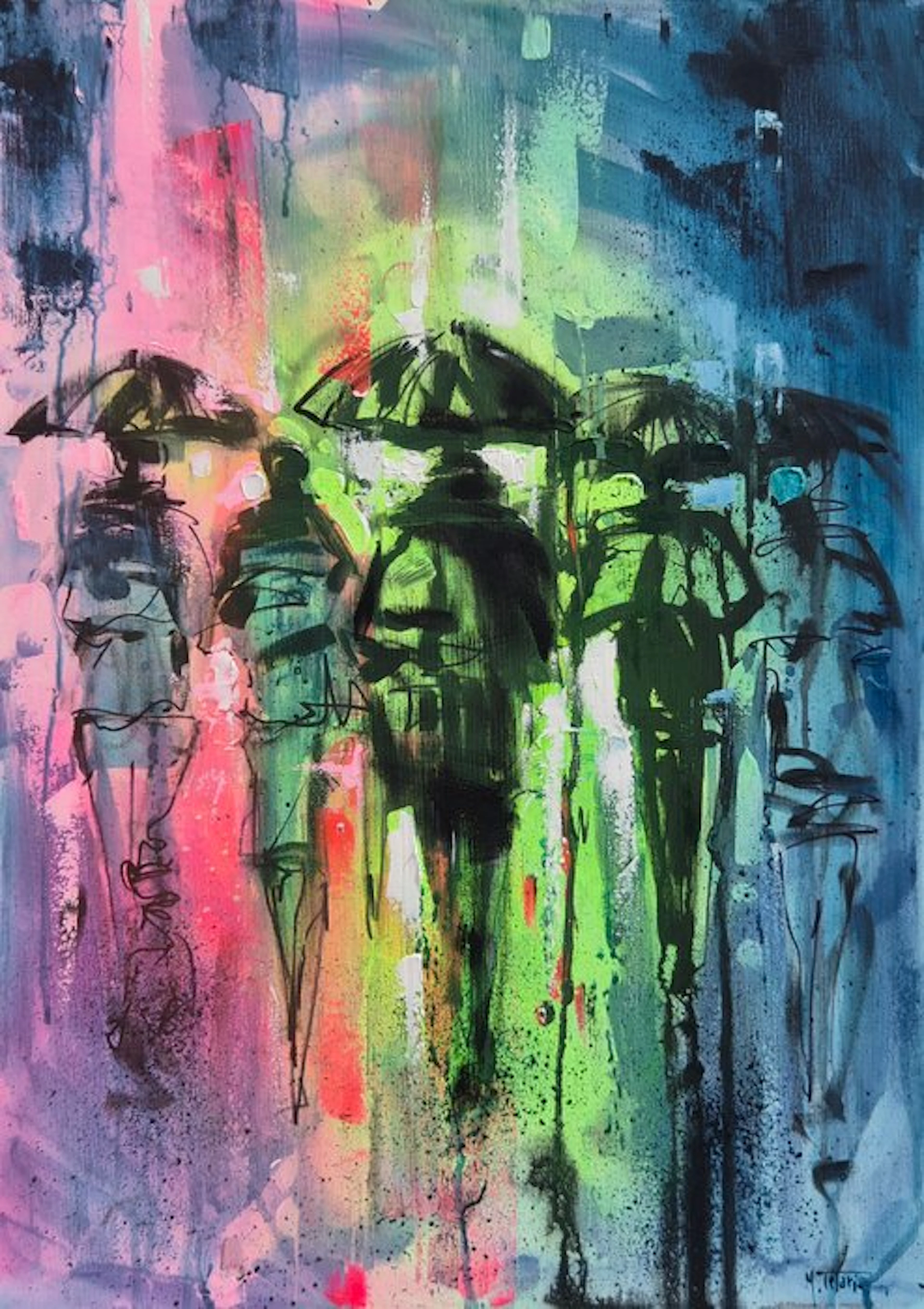 Michele Telari - People - colors