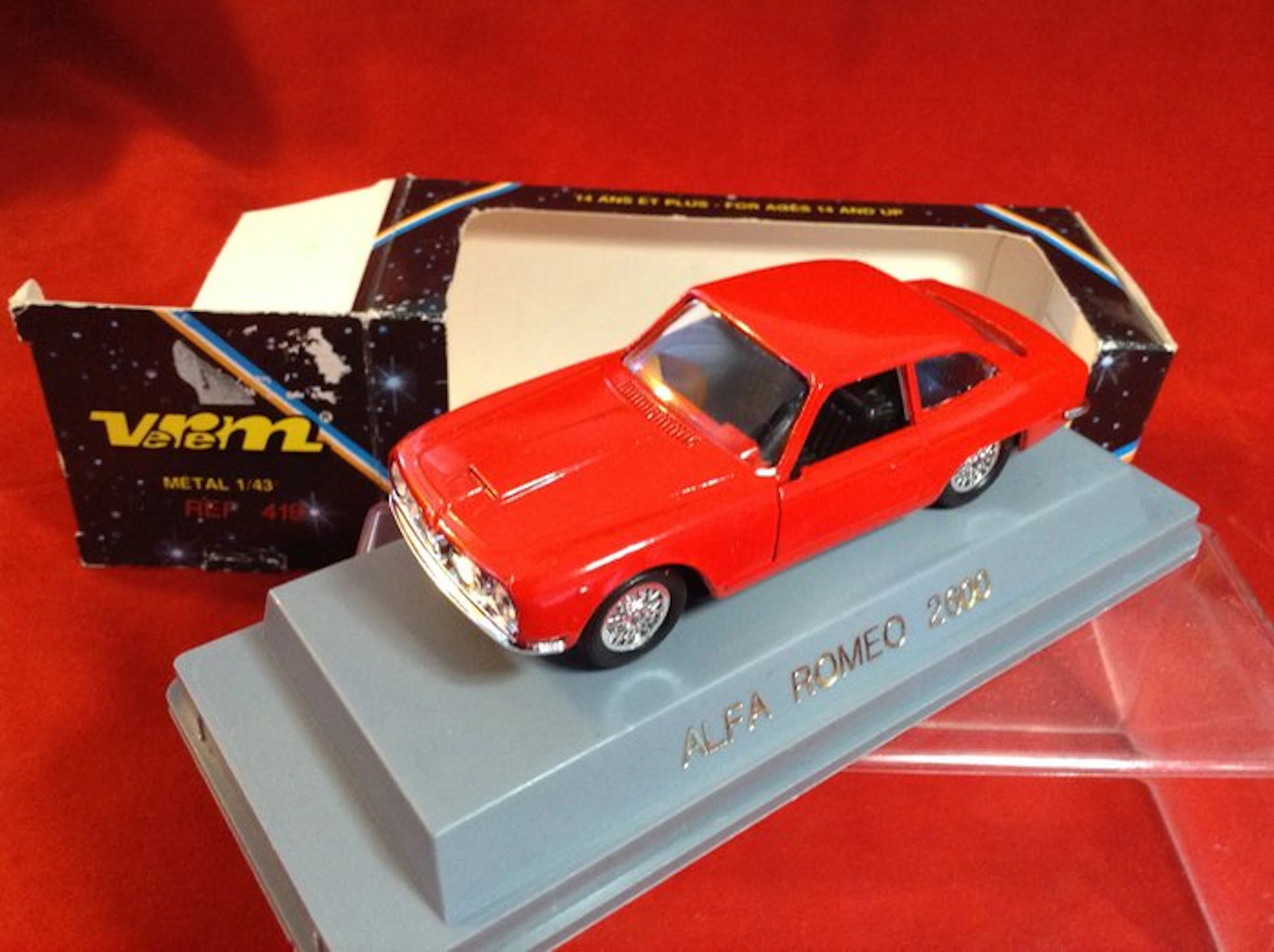 Verem 1:43 - Model convertible car - Verem Solido ref