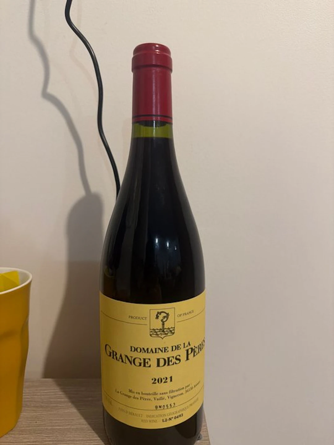 2021 Domaine de la Grange des Pères - Pays d'Herault - 1 Bottle (0.7L)