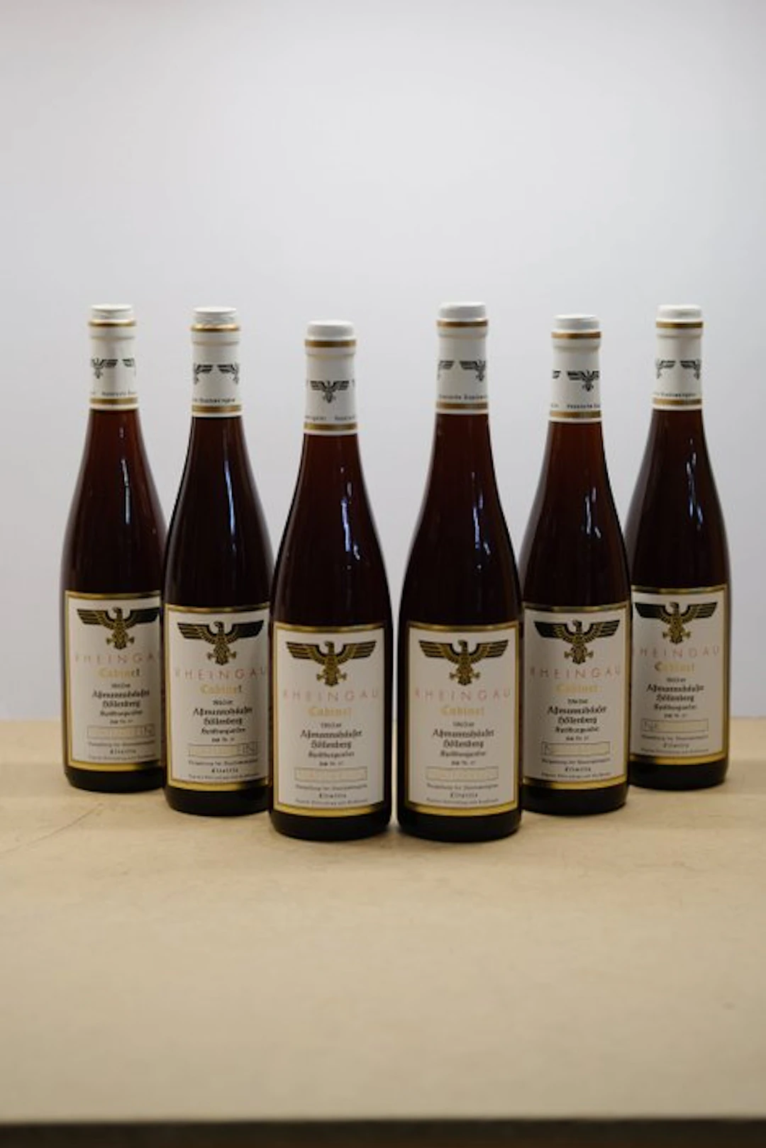 1963 Kloster Eberbach Assmannshäuser Höllenberg...