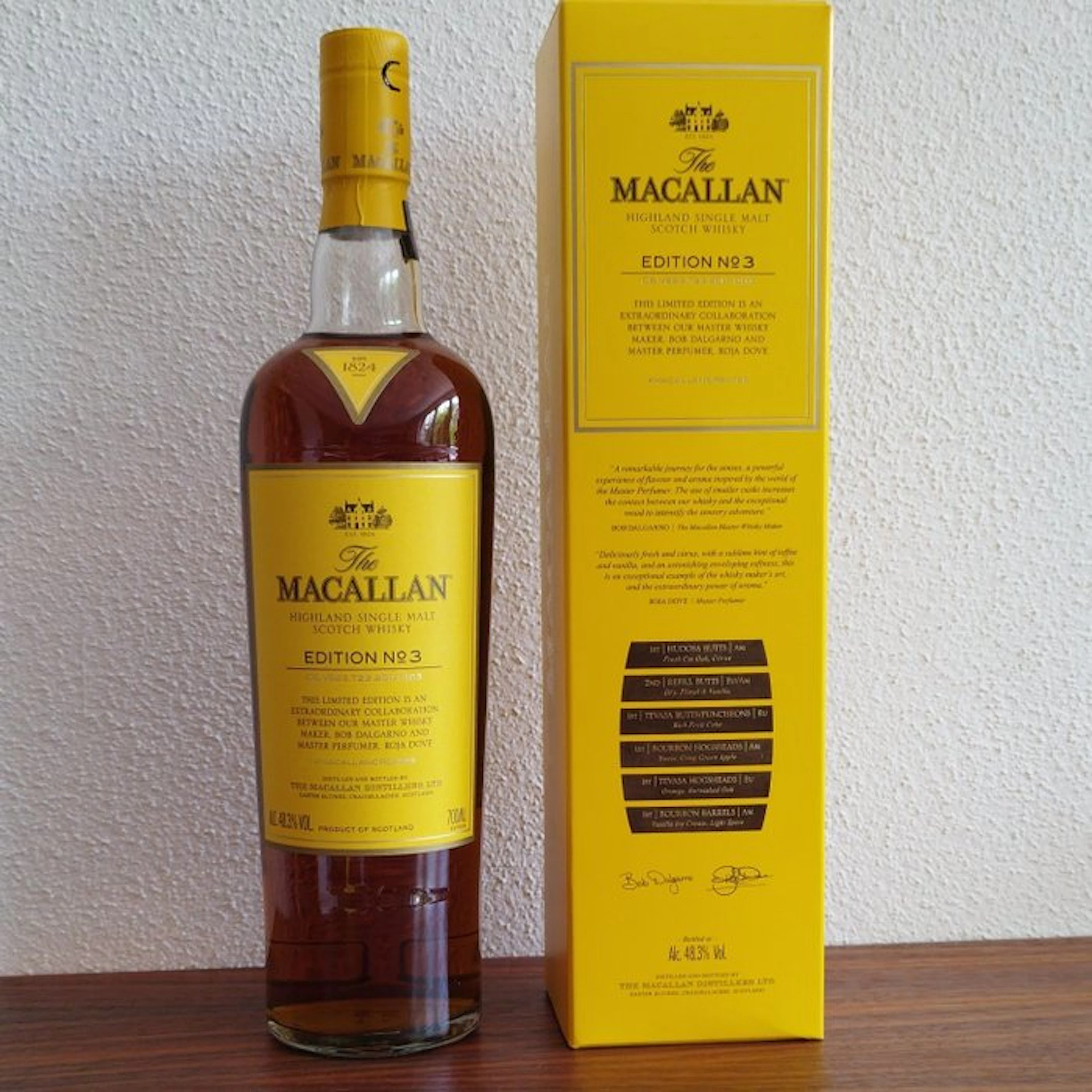 Macallan Edition No. 3 - 700ml