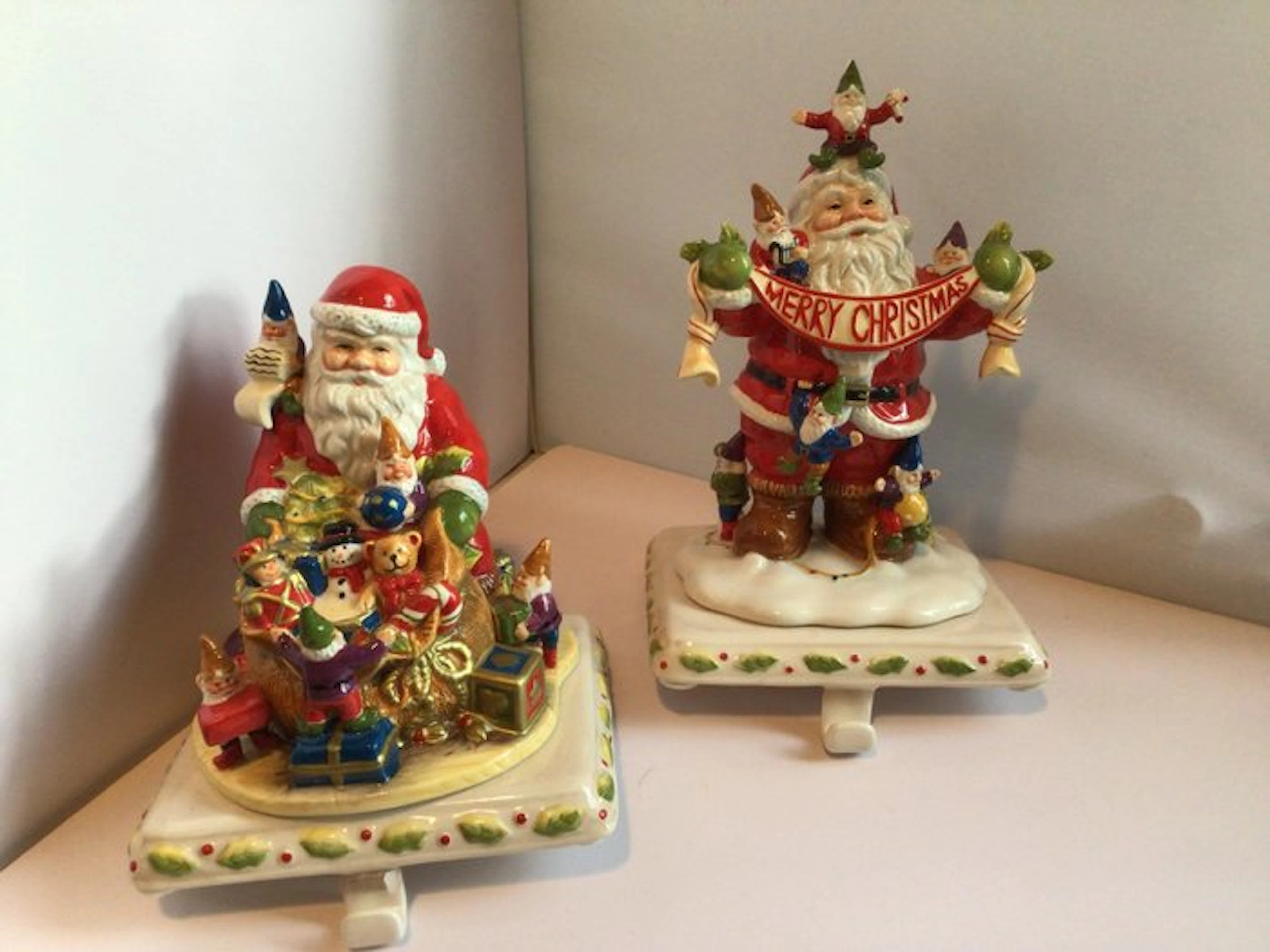Decorative ornament (2) - United States - Christmas Stocking hanger