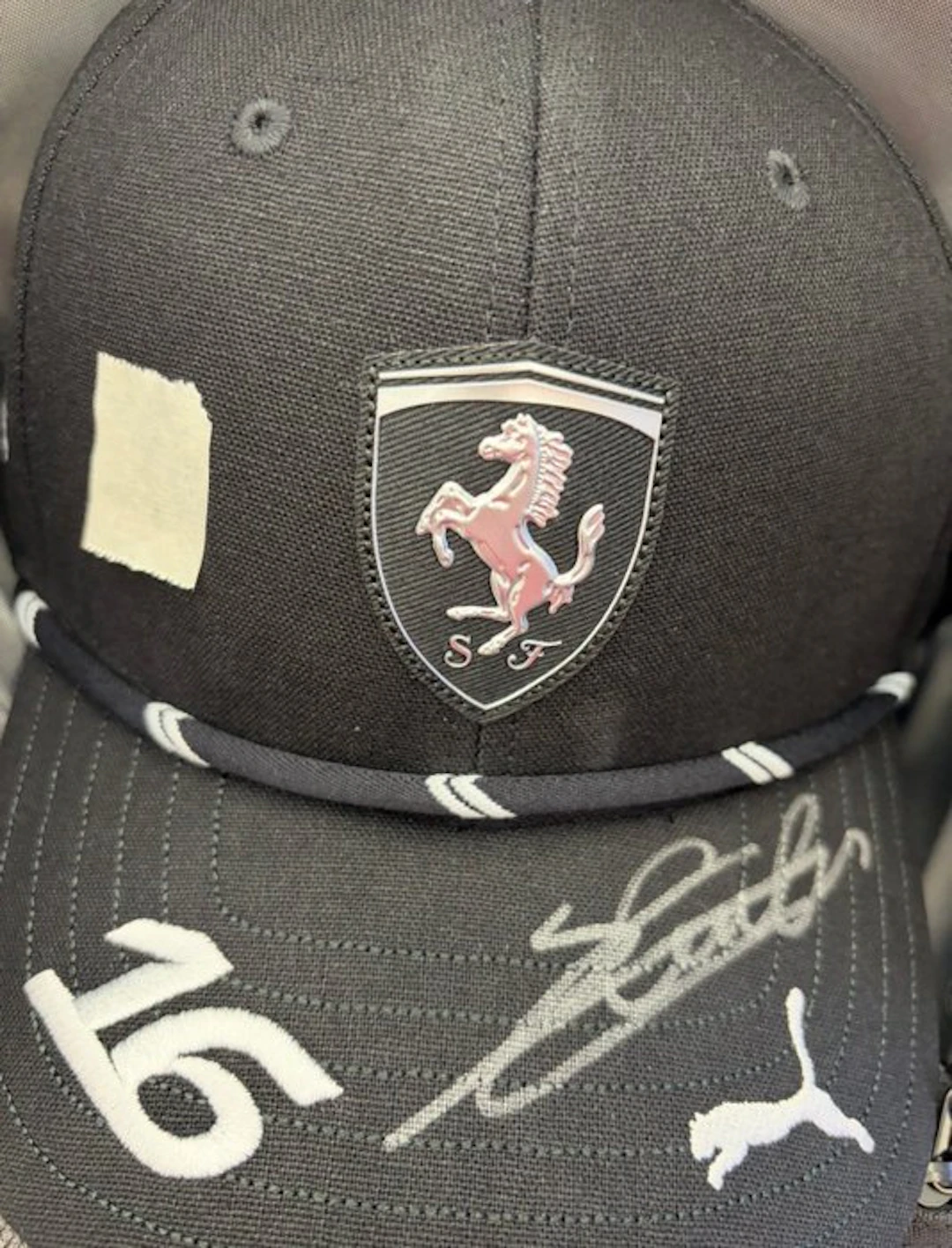 Scuderia Ferrari - Formula One - Charles Leclerc - 2026 - Baseball cap