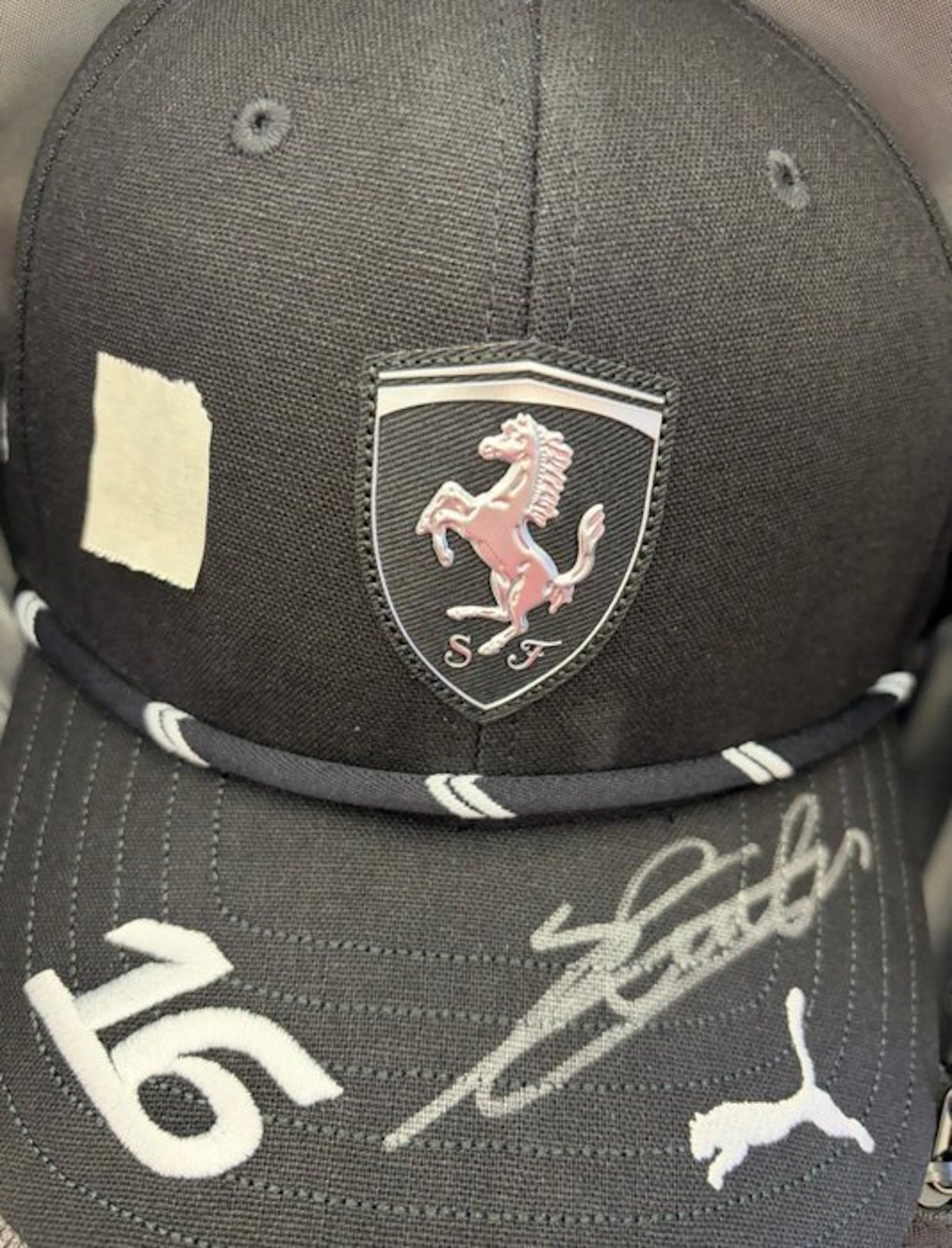 Scuderia Ferrari - Formula One - Charles Leclerc - 2026 - Baseball cap