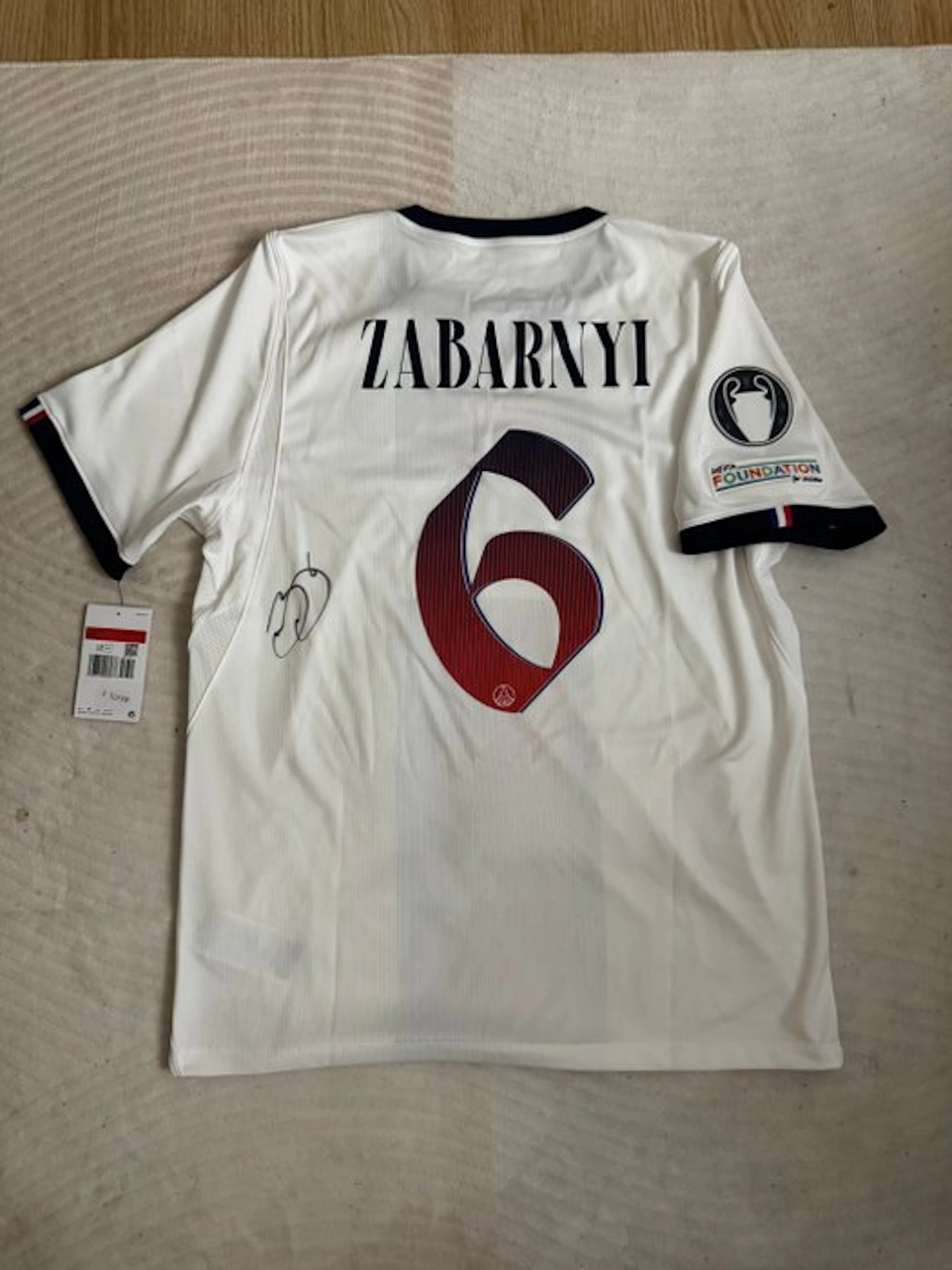 Paris Saint-Germain - Zabarnyi - 2027 - Football shirt