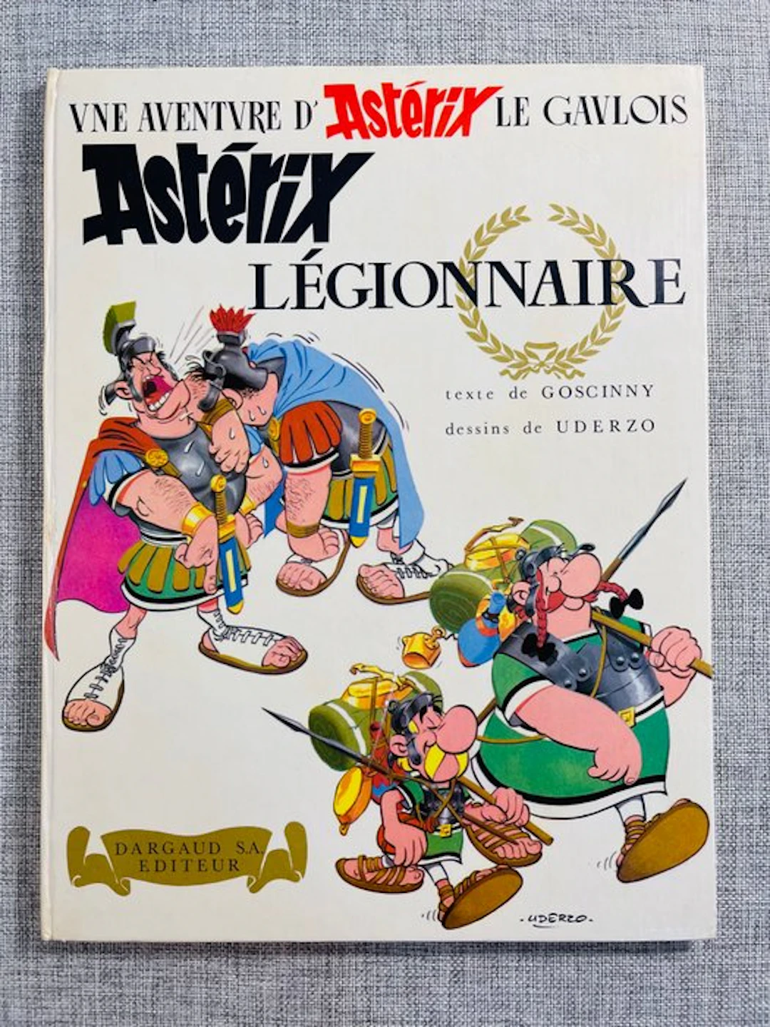Asterix T10 - Astérix légionnaire - C - 1 Album - First edition - 1967