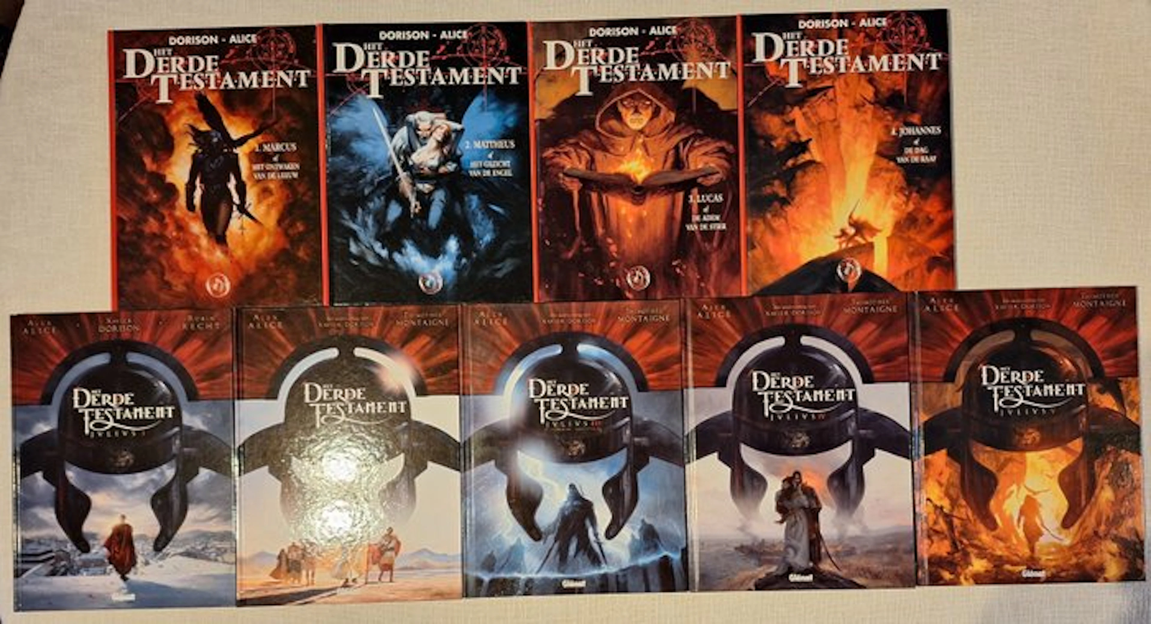 Het Derde Testament - Complete reeks HC - 9 Album - First edition