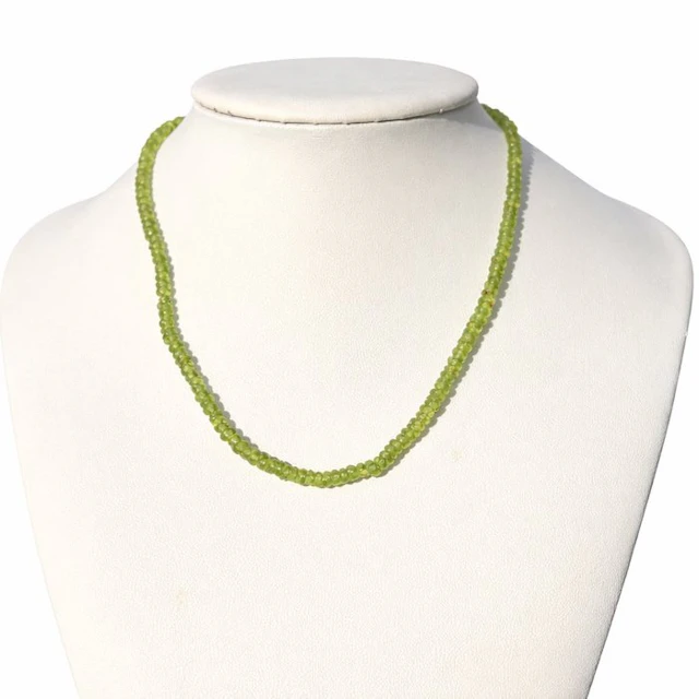 Peridot - other - Necklace
