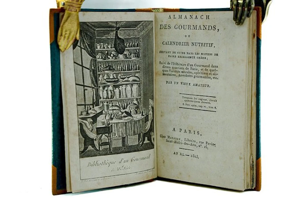 Alexandre Grimaud de La Reynière - Almanach des Gourmands...