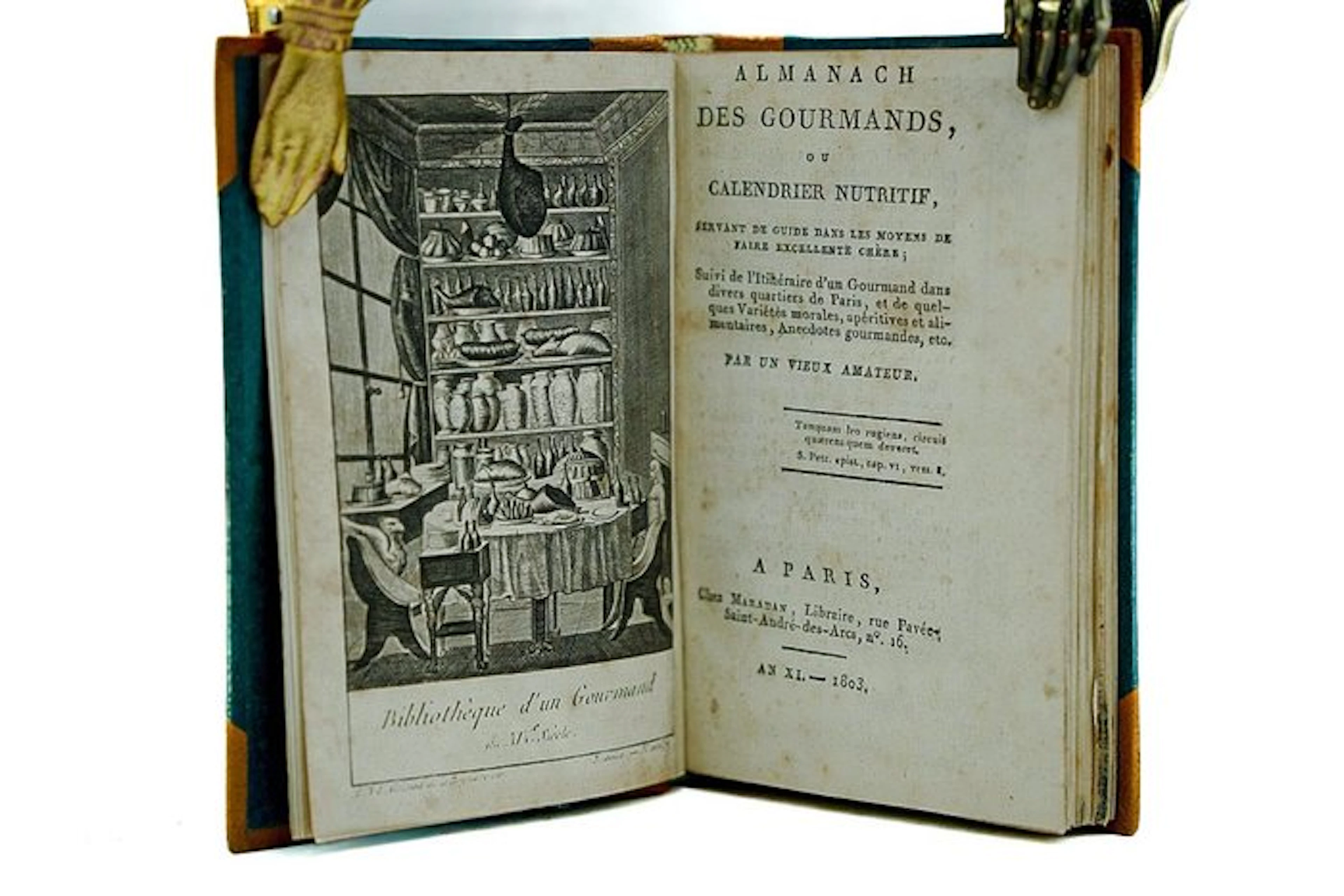 Alexandre Grimaud de La Reynière - Almanach des Gourmands...