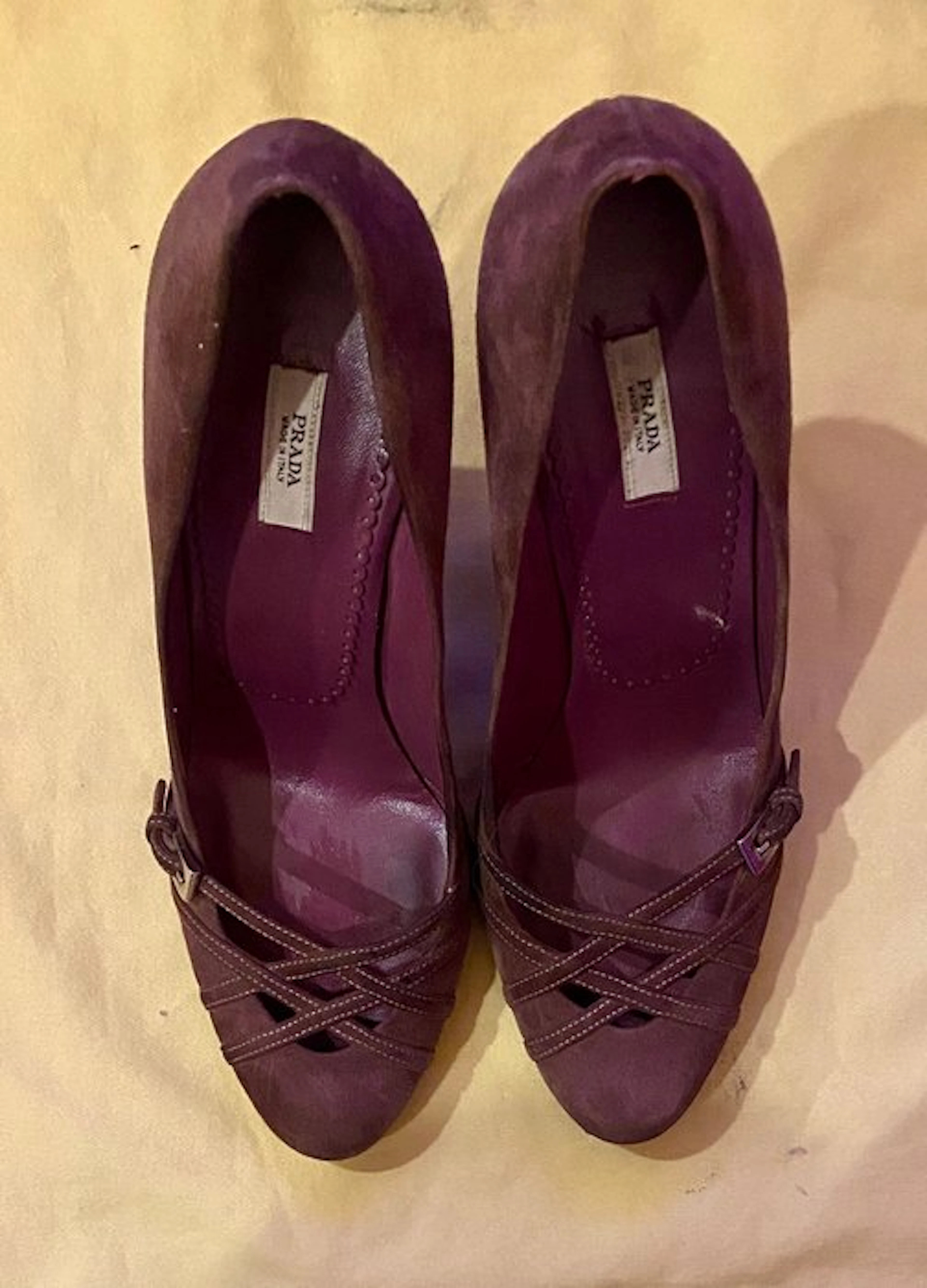 Prada - High heels shoes - Size: EU 38 - Vintage