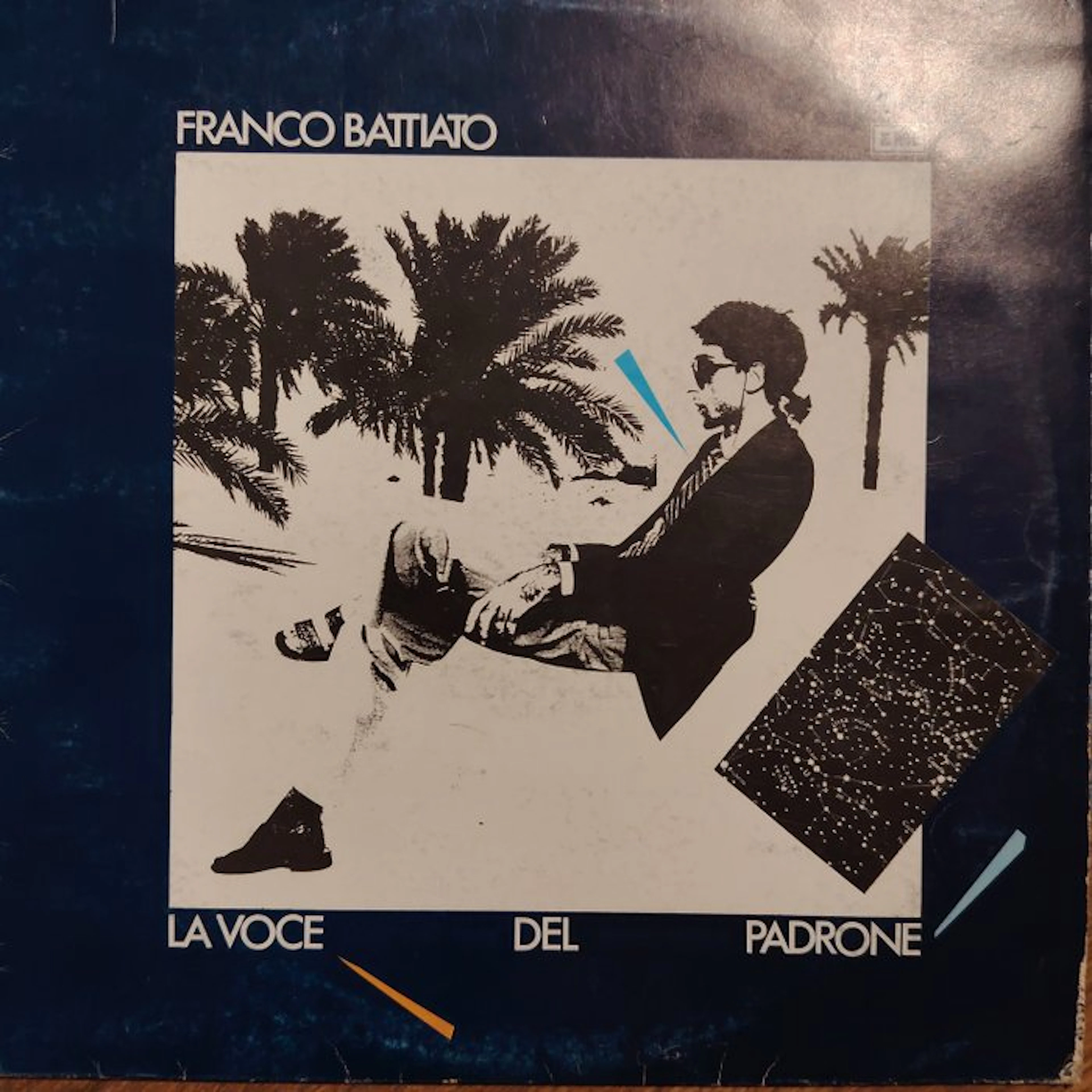 Franco Battiato - La Voce Del Padrone - Real 1st Italian...