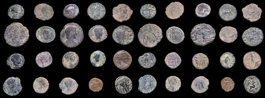 Roman Empire Lot of 20 coins minted between the 3rd and 4th centuries AD