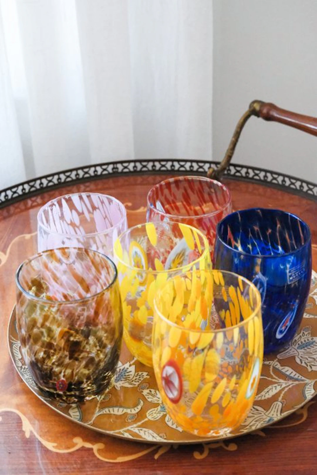 Ribes the Art of Glass - Maryana Iskra - Drinking set (6)...