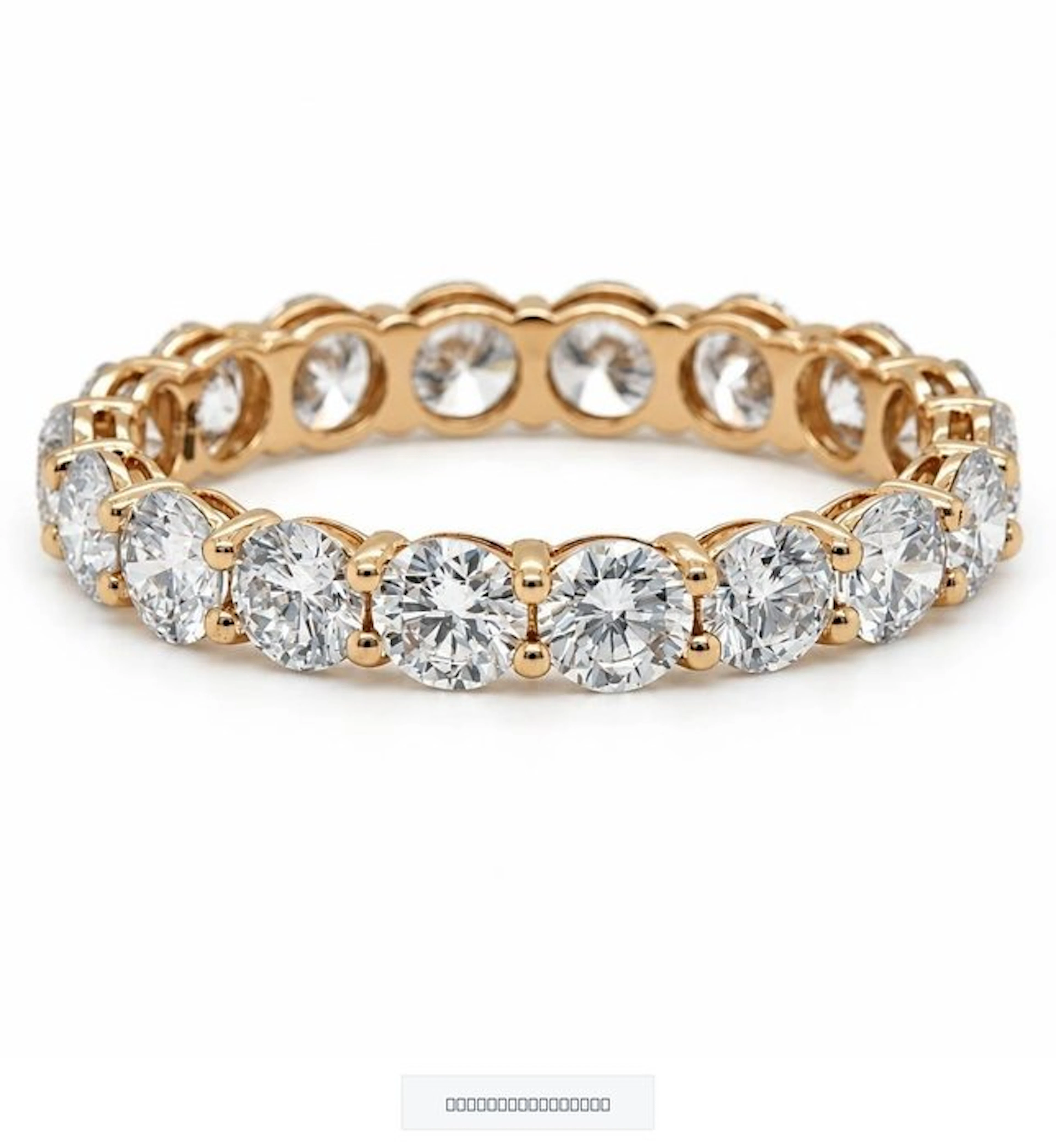 No reserve price - Ring - 14 kt. Yellow gold - 2.6ct. tw. Diamond (Lab-grown)