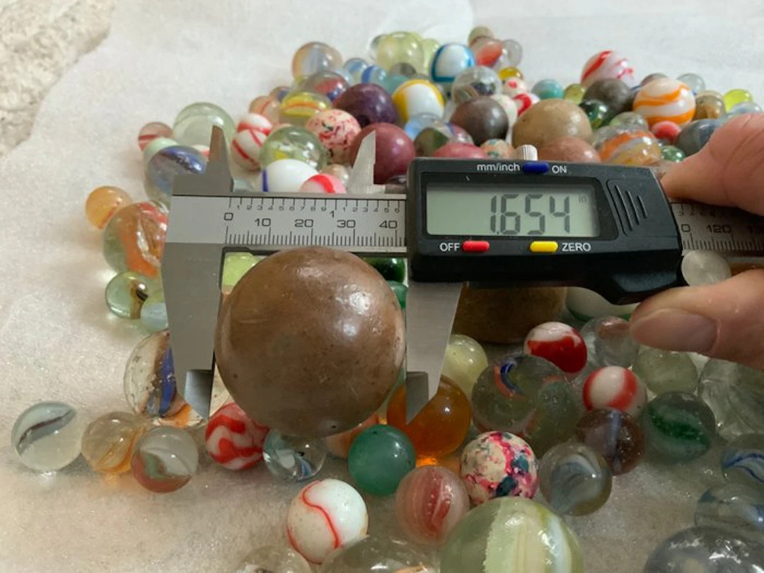 Antique Collection! - Marbles Clay, UV and more..