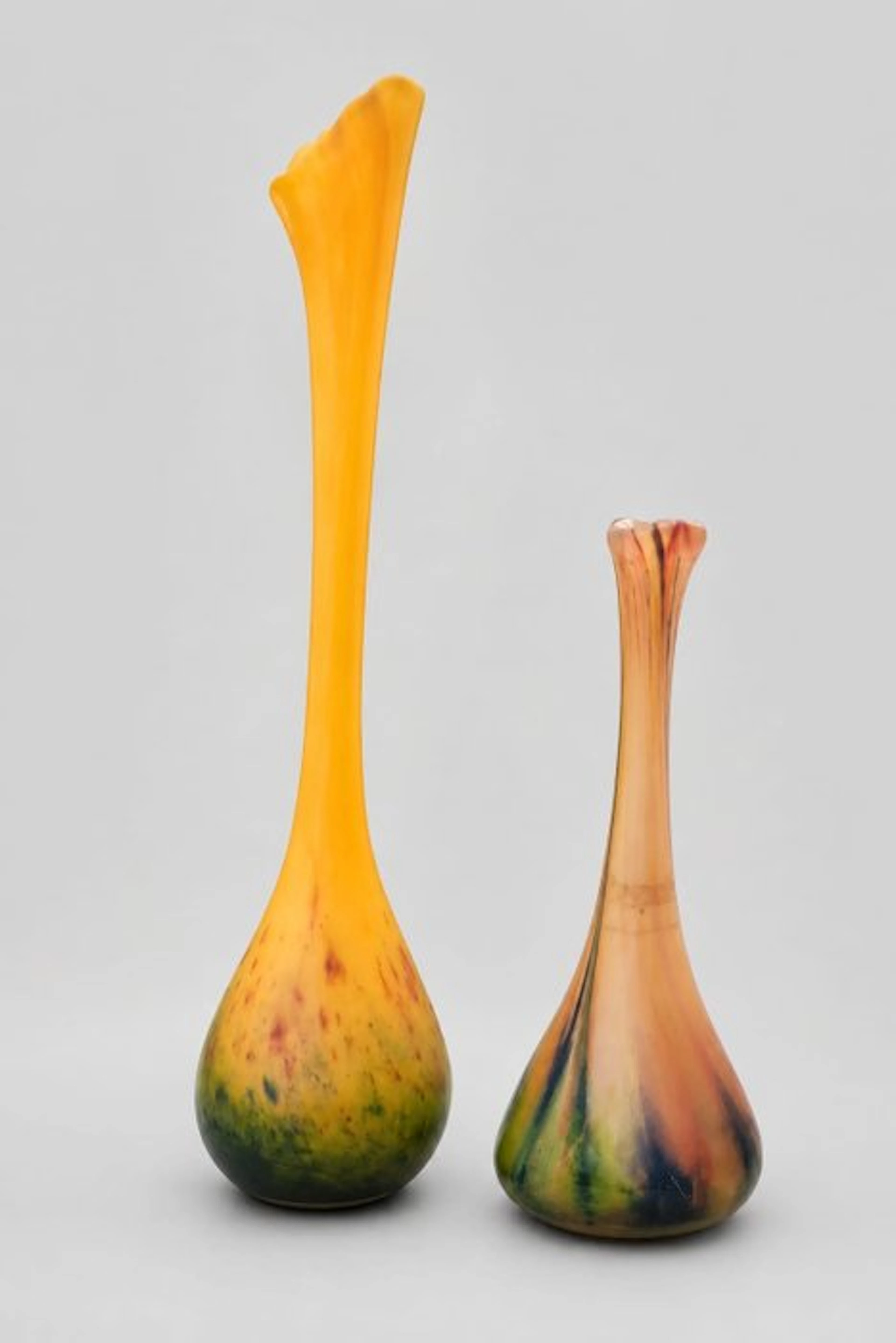 Le Verre Francais - Paris - Vase (2) - 2 Berluze — Le...