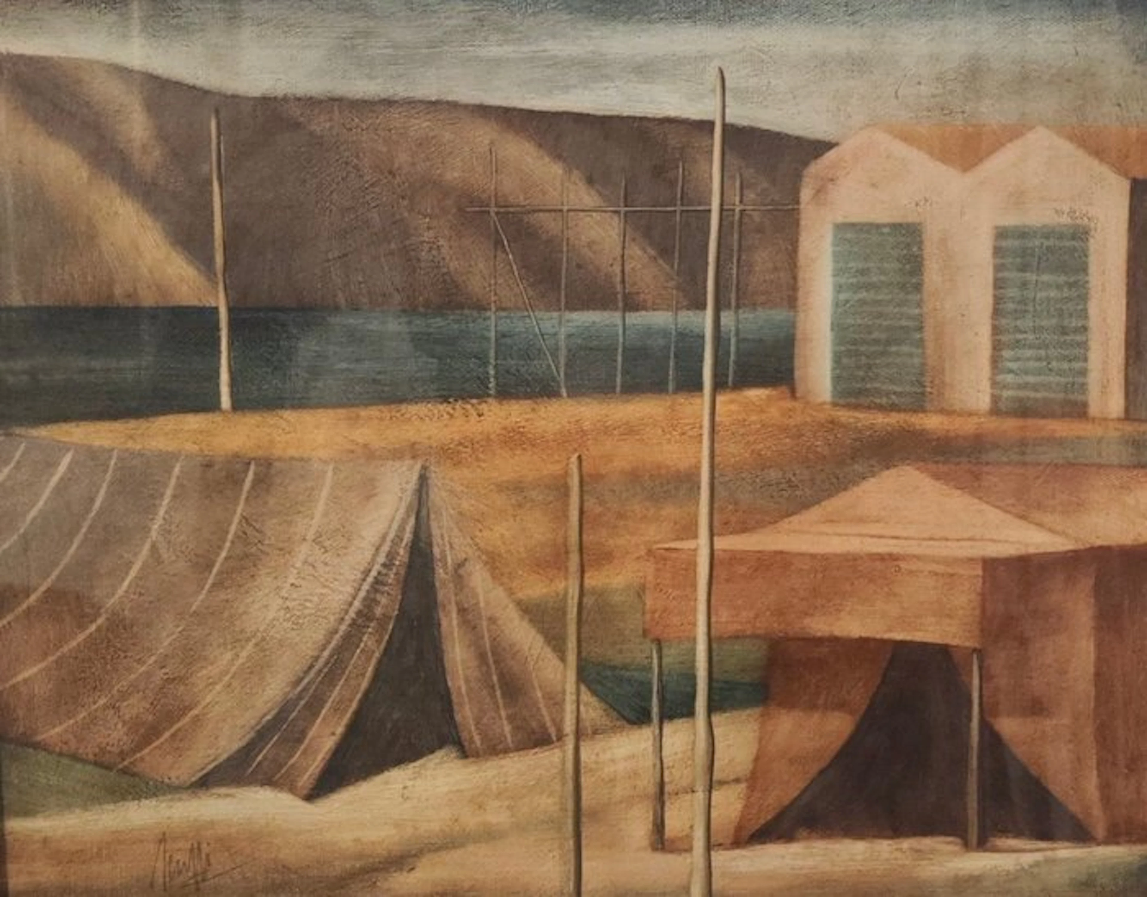 Marcello Scuffi (1948-2021) - Senza titolo