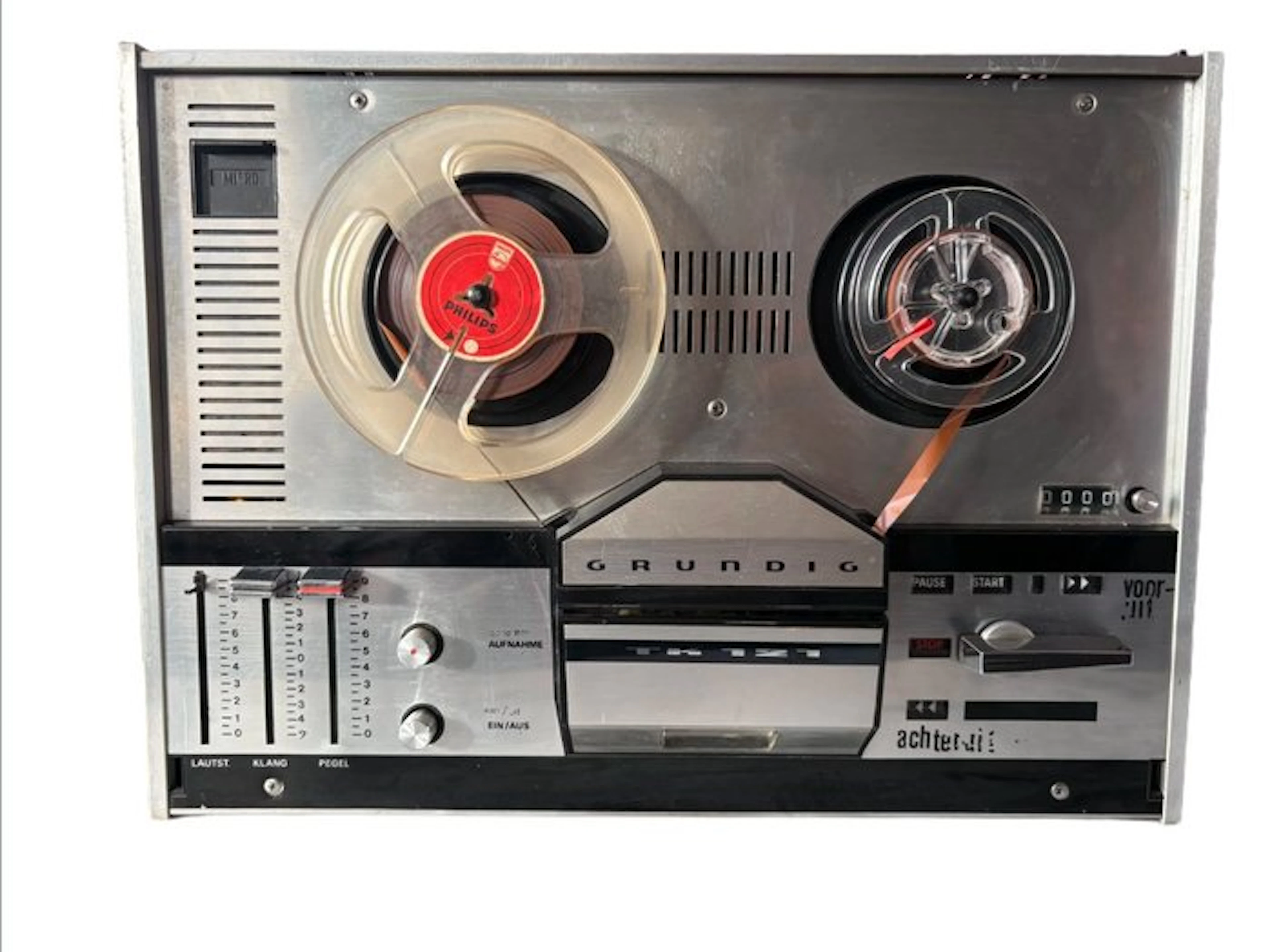 Grundig - TK 121 Portable tape recorder