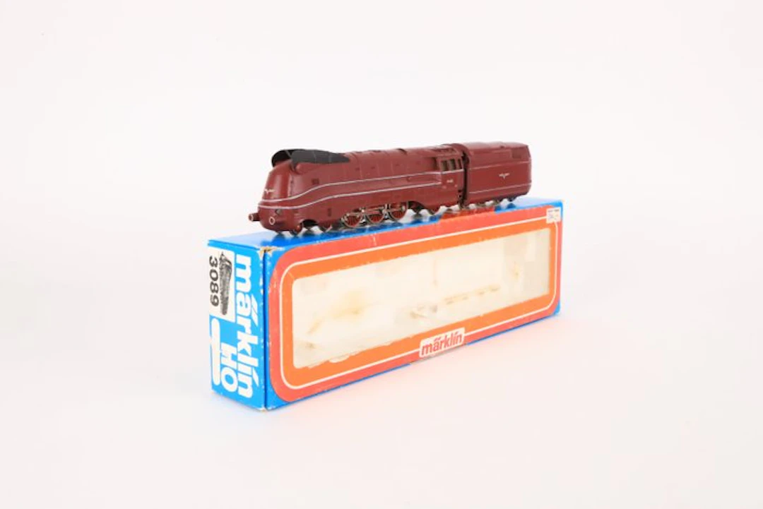 Märklin H0 - 3089 - Steam locomotive with tender (1) - BR 03 1055 - DRG