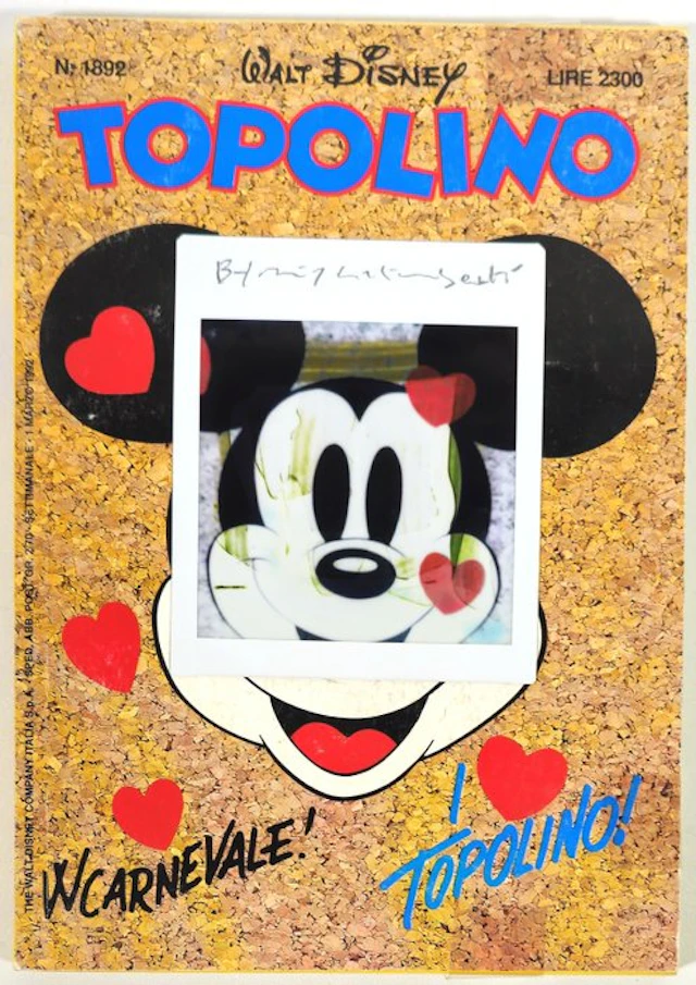 Maurizio Galimberti (1956–) - Topolino N.1892