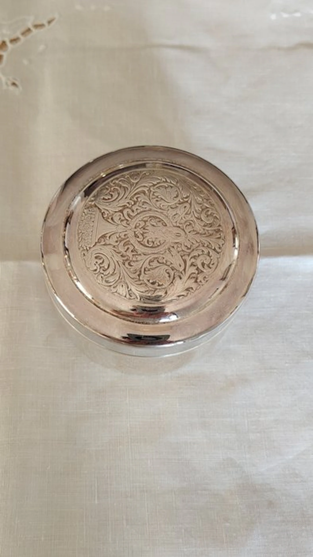 Vavassori - Snuff box - .925 silver