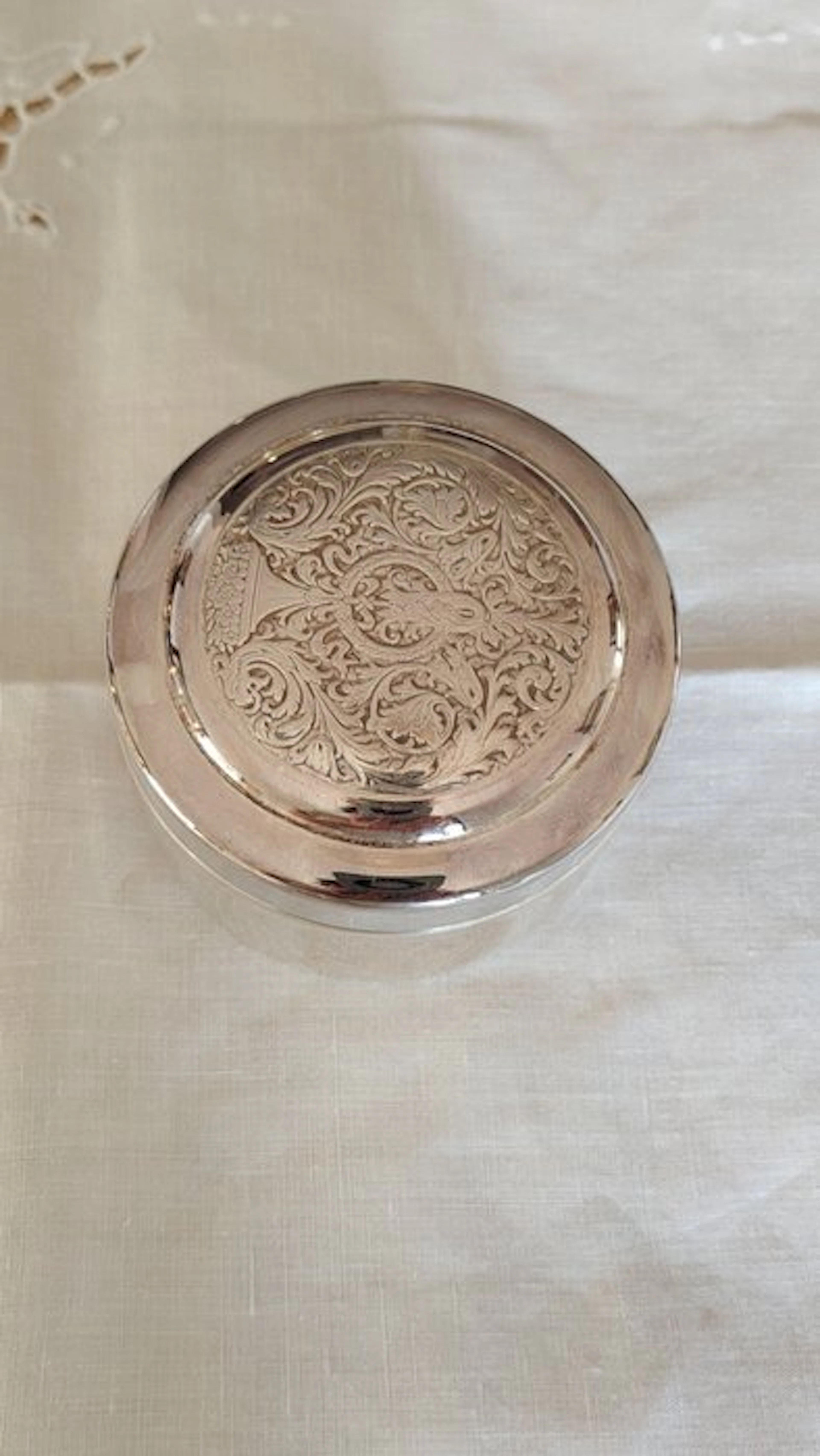 Vavassori - Snuff box - .925 silver