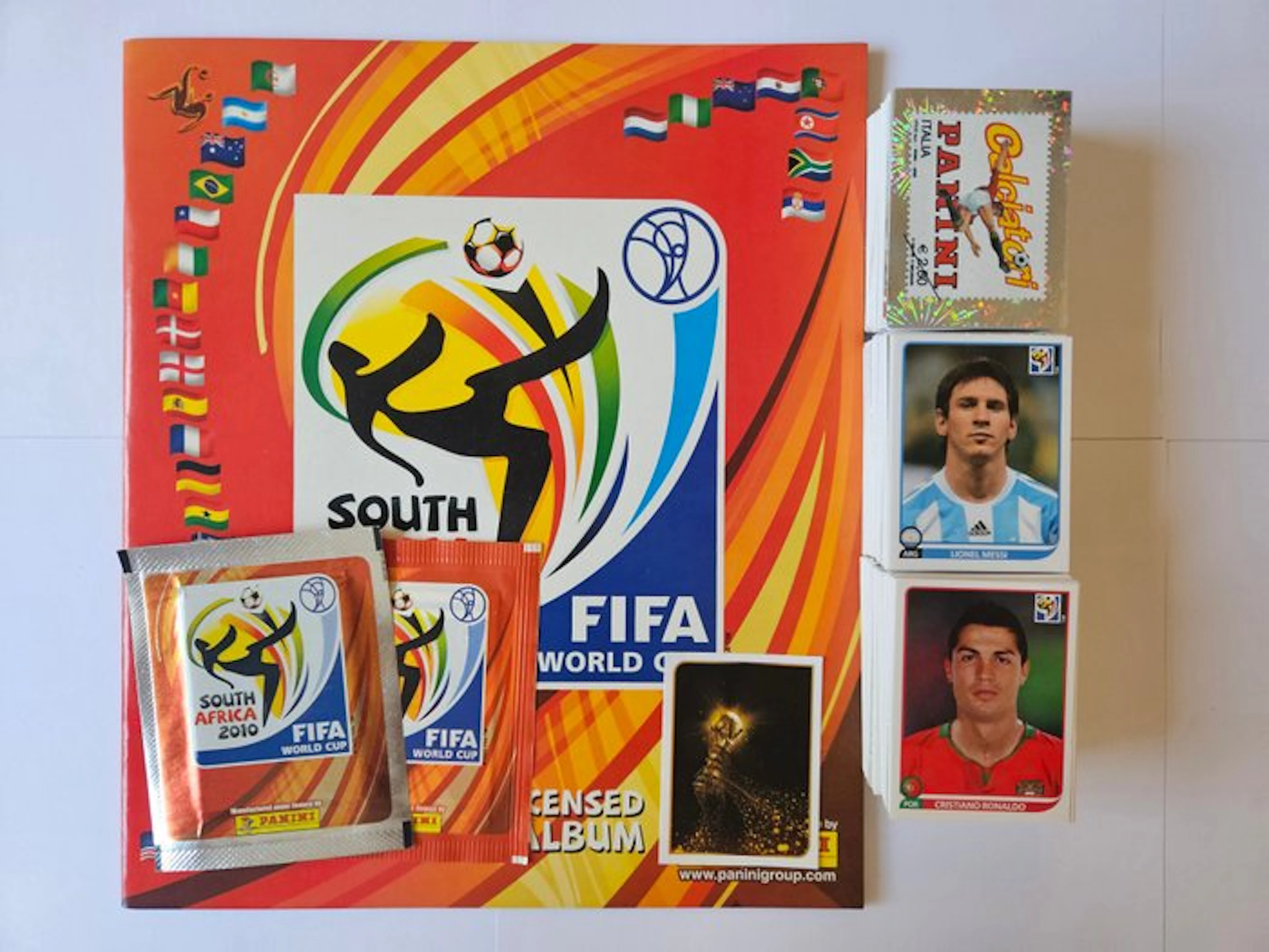 2010 Panini South Africa 2010 World Cup Lionel Messi