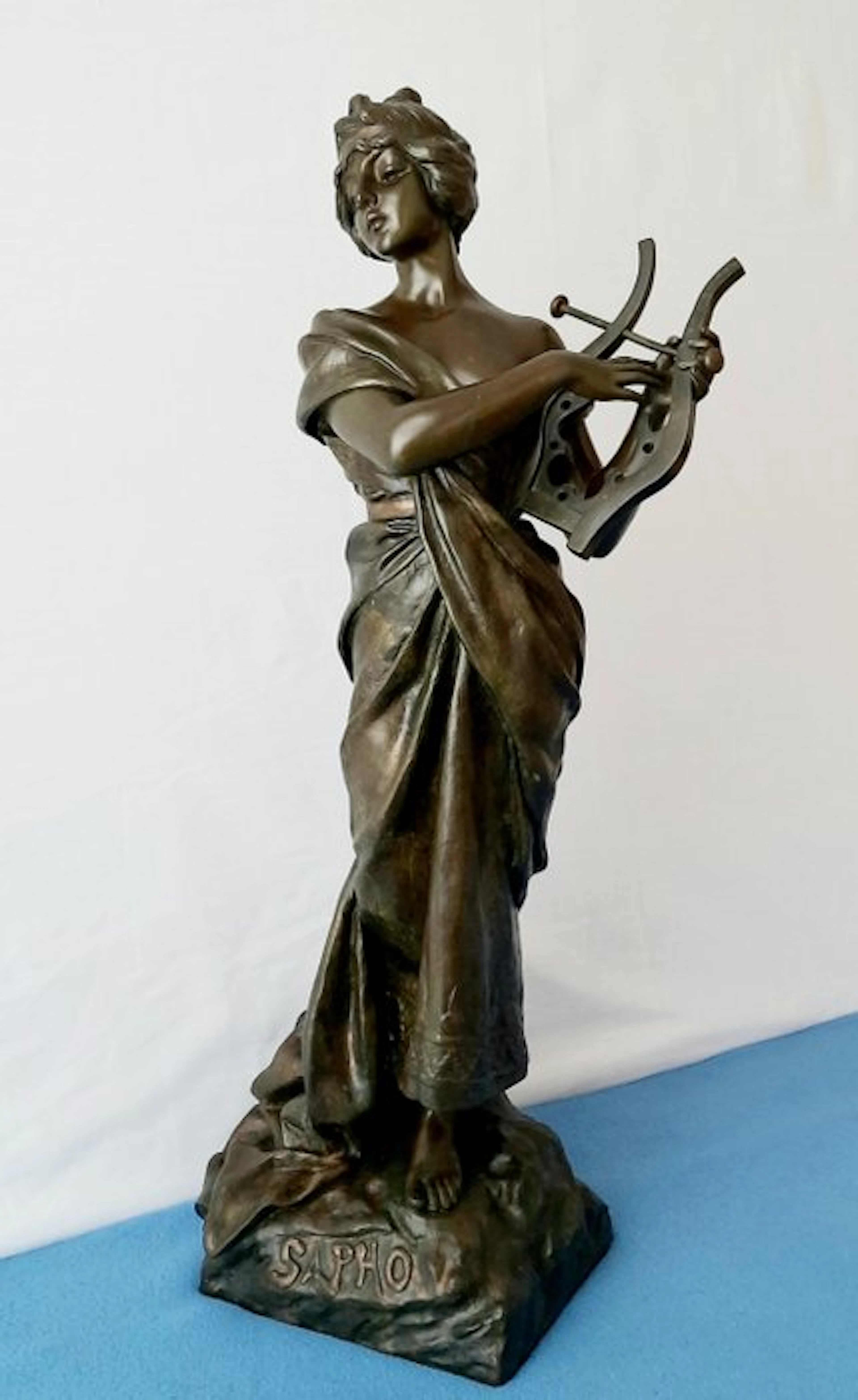 Emmanuel Villanis (1858-1914) - Sculpture