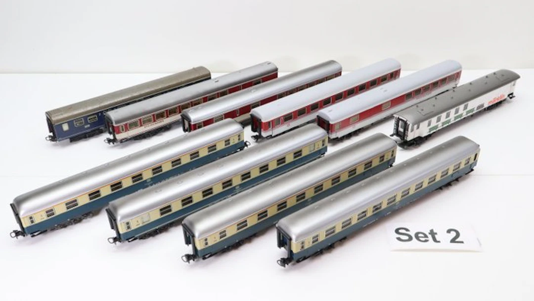 Märklin H0 - 4091-4092-4122-4287-4285-4094 - Model train...