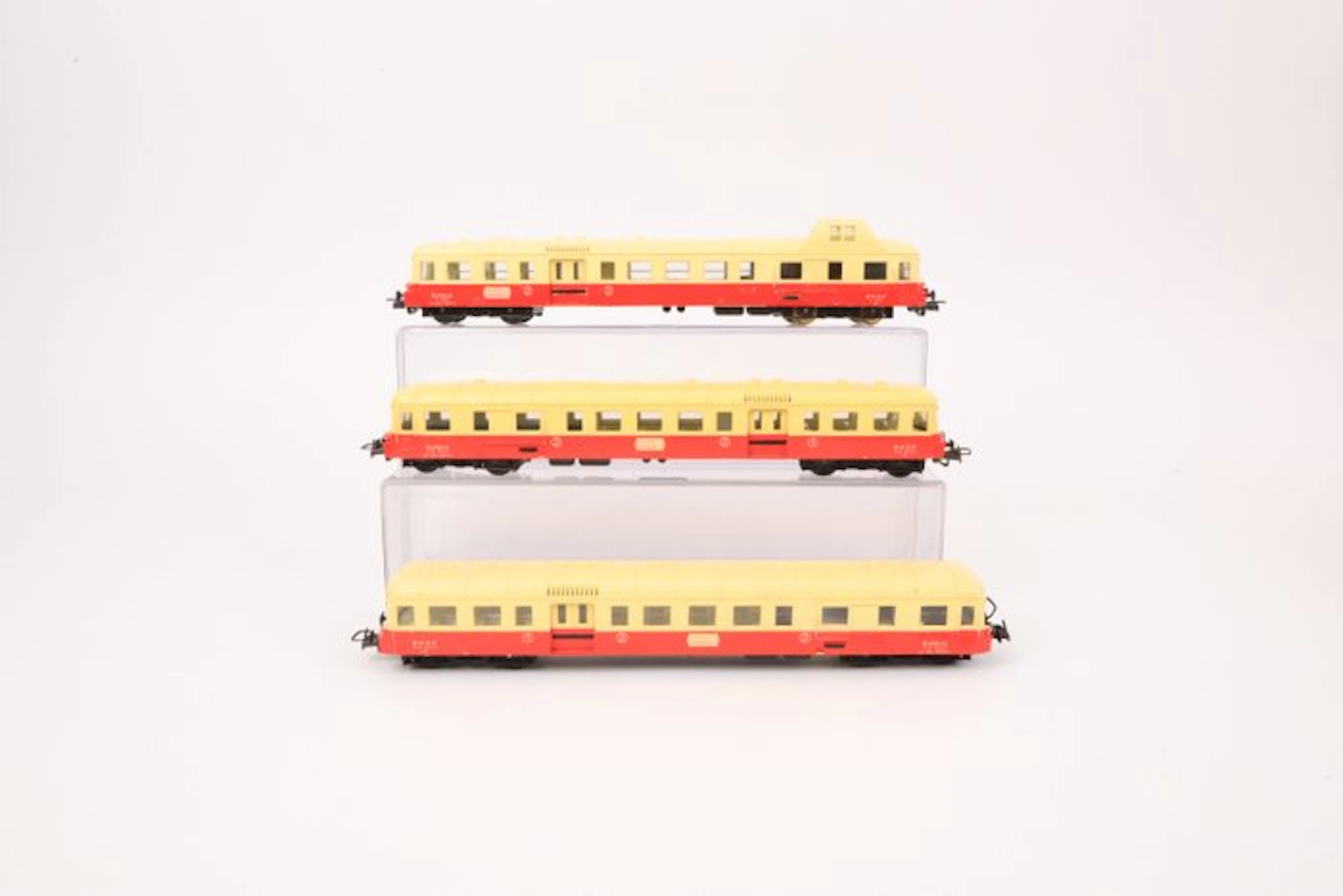 Jouef H0 - 760 - Train unit (3) - X 3800 'Picasso'...