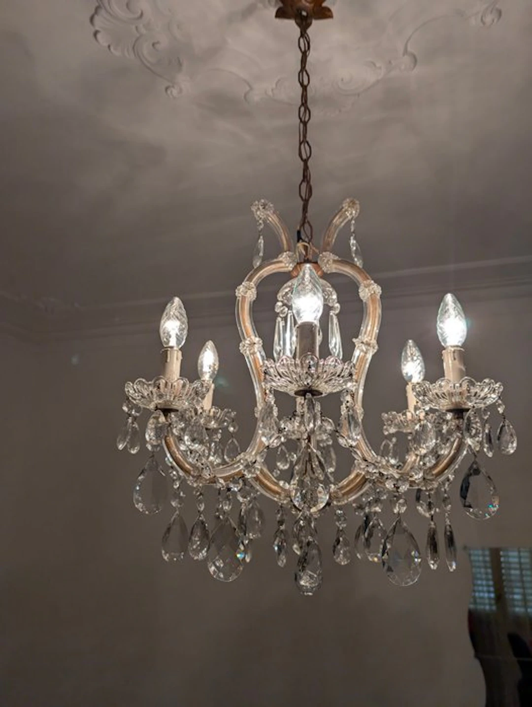 Chandelier - Crystal - Maria Teresa