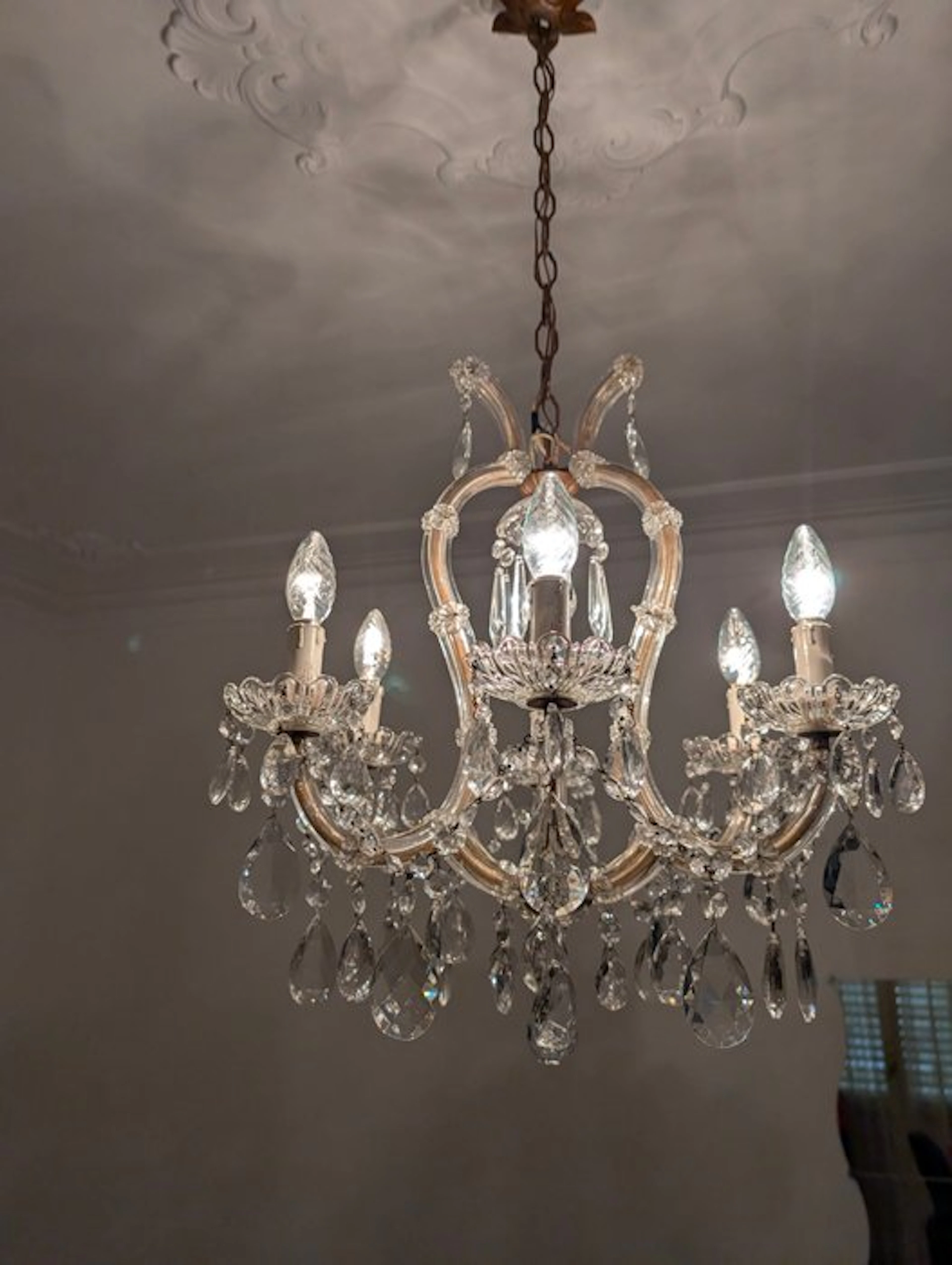 Chandelier - Crystal - Maria Teresa