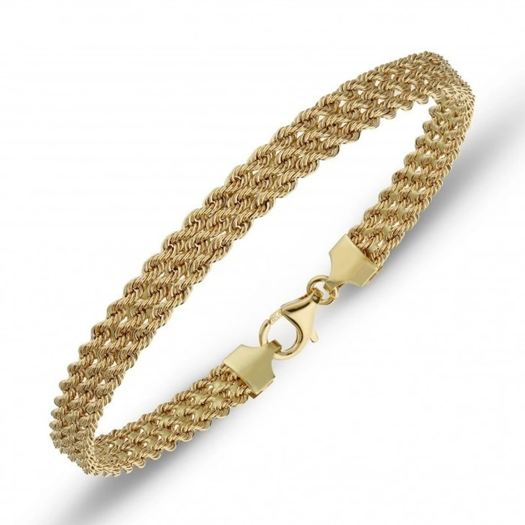 Bracelet - 18 kt. Yellow gold