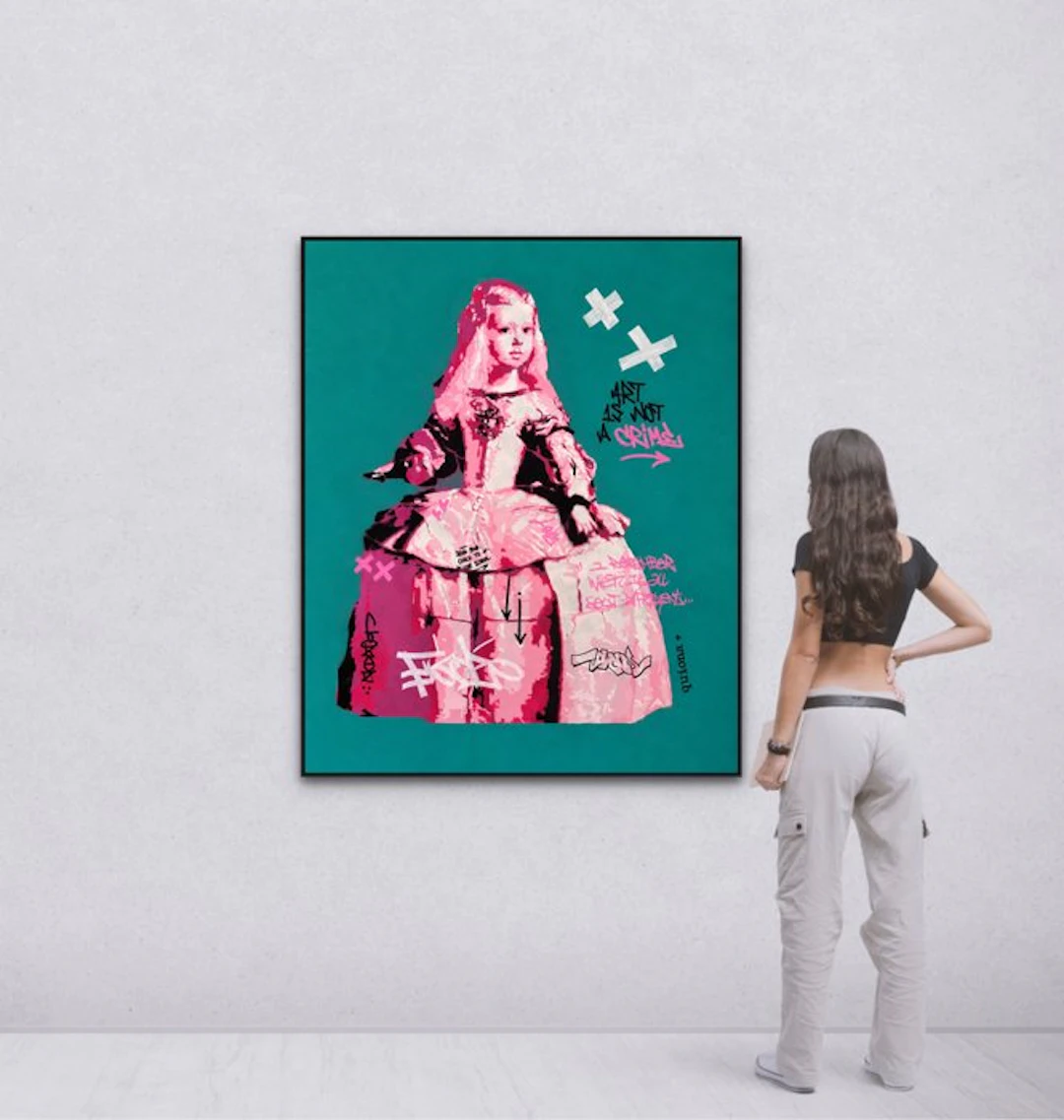 Quiona+ - ‘The Meninas’ XL (No Reserve Price)