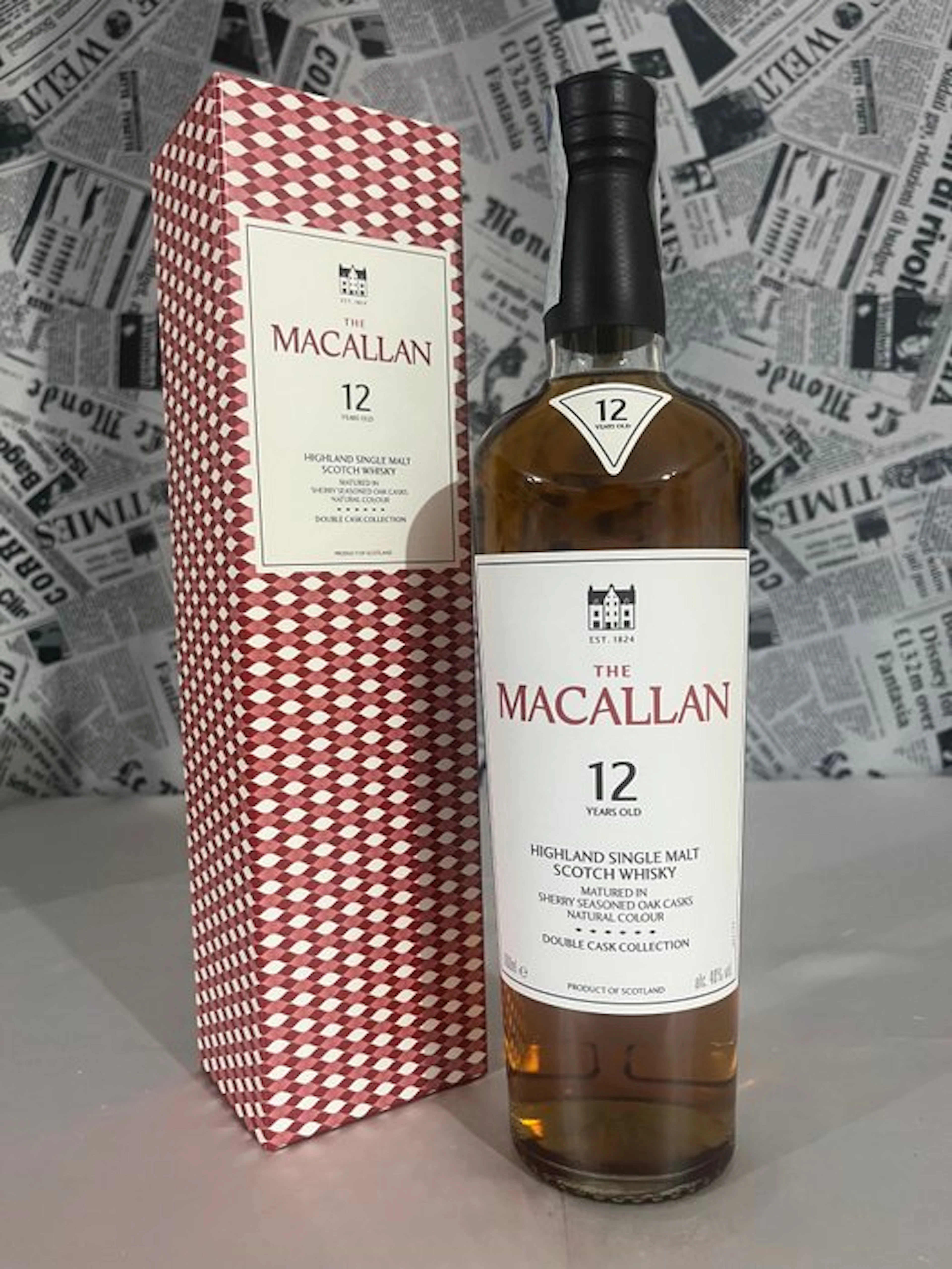 Macallan 12 years old Double Cask Collection - 700ml
