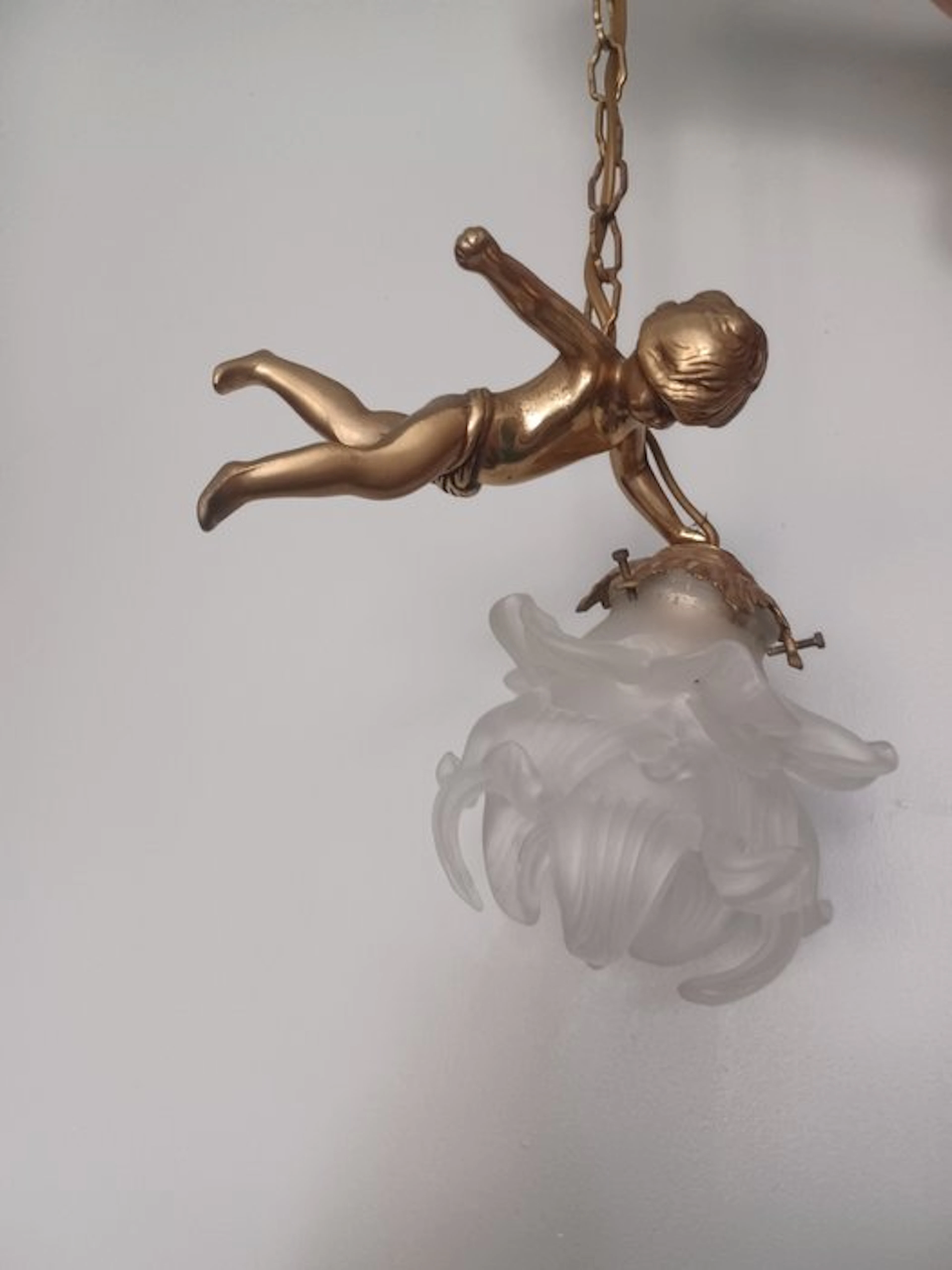 Georges Mathias - Wall sconce - decorative - Gilt bronze
