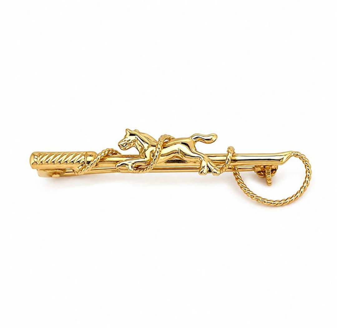 Brooch - 18 kt. Yellow gold - Made in Italy - Handmade