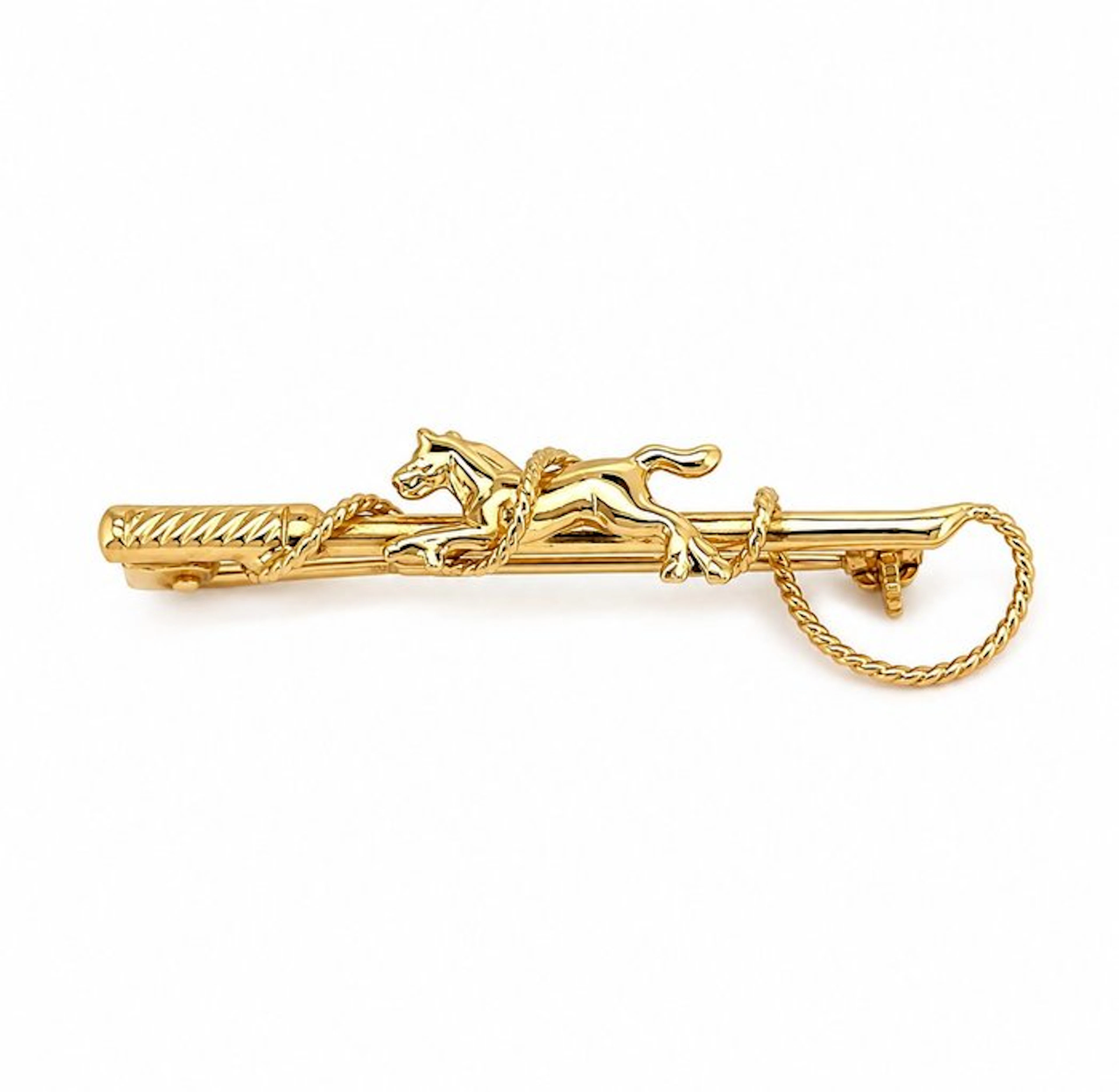 Brooch - 18 kt. Yellow gold - Made in Italy - Handmade