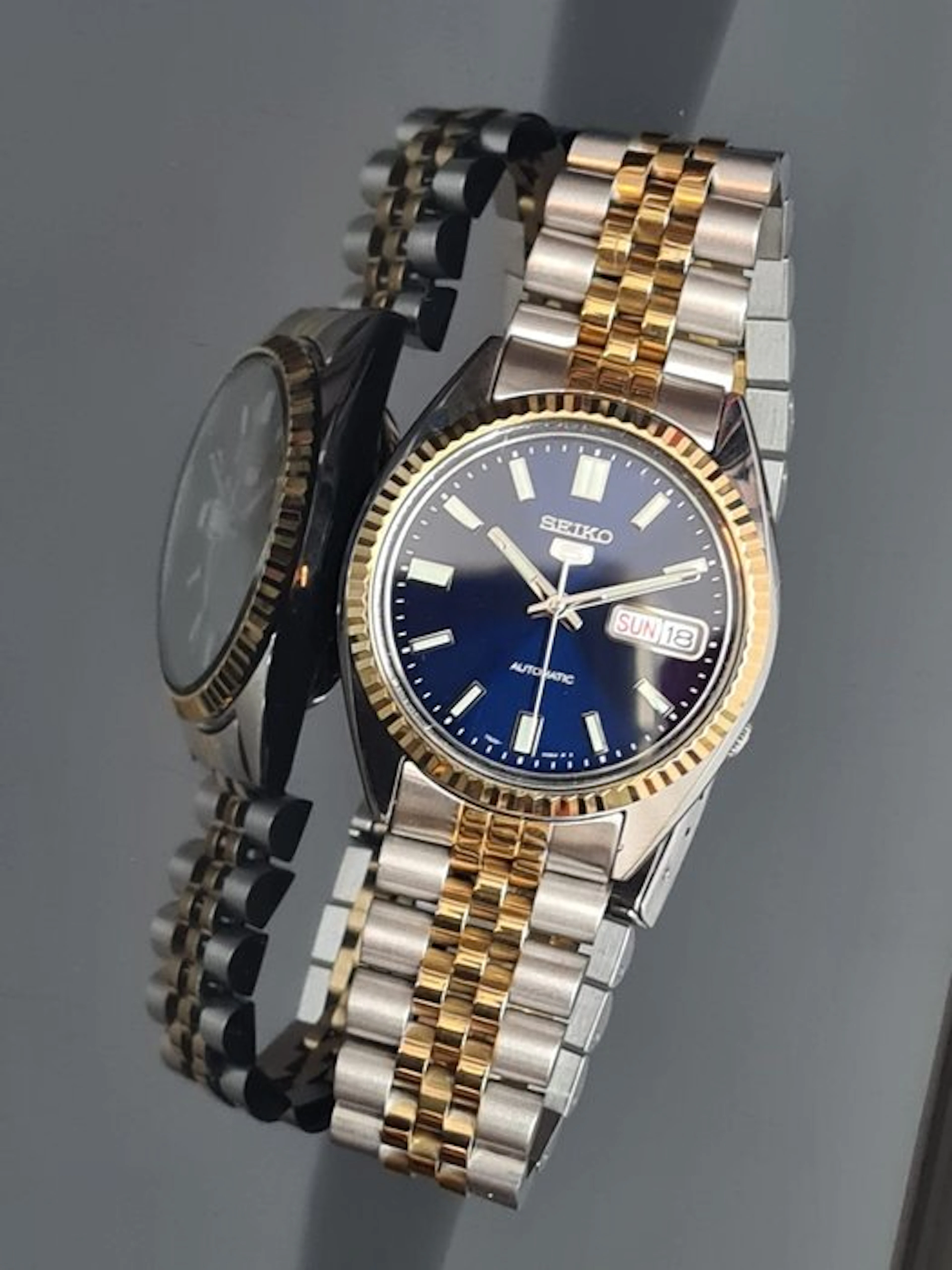 Seiko - Seiko 5 Day-Date Jubilee Automatic - No reserve...