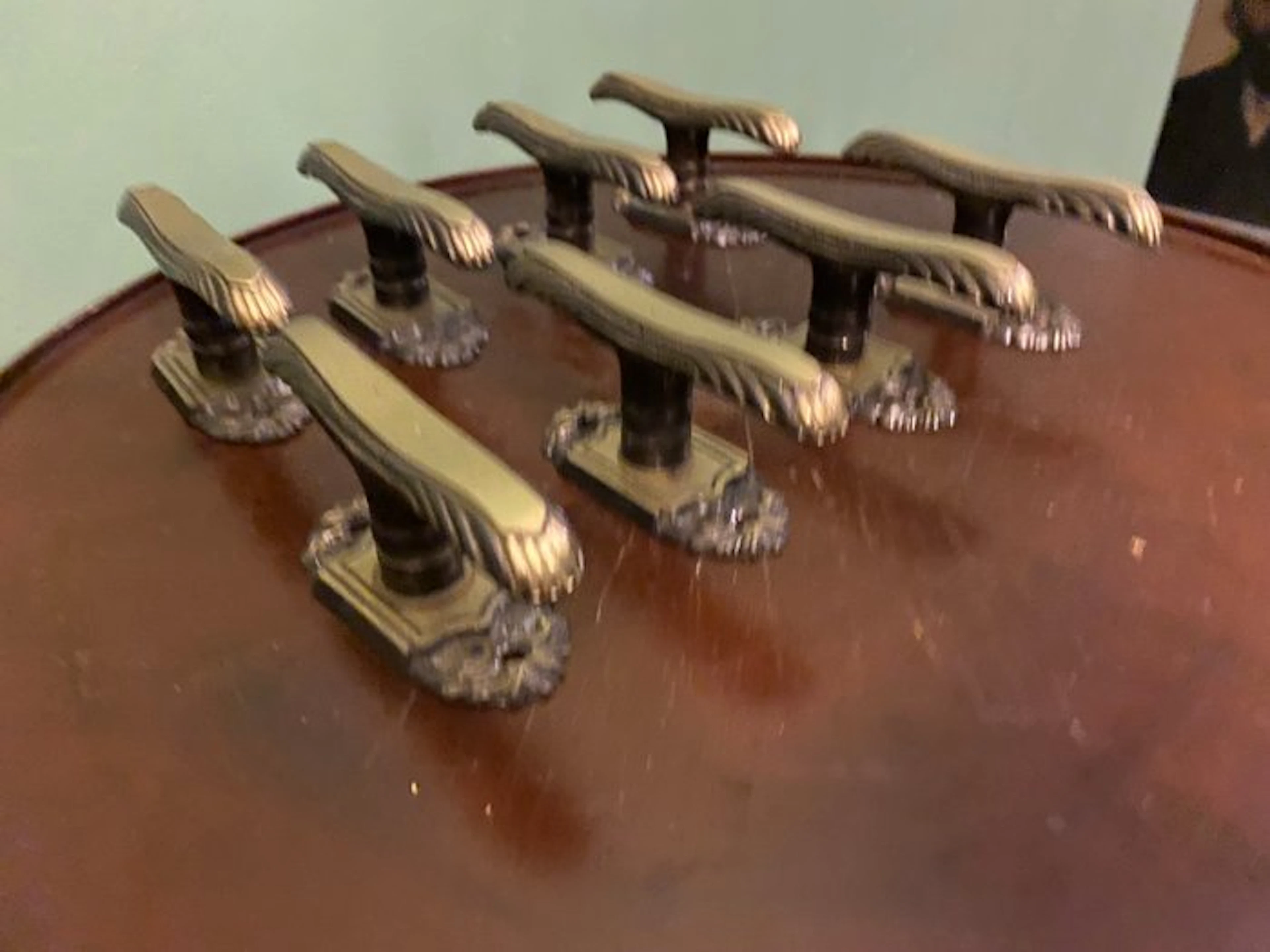 Door handle (8) - 1940-1950 - Door handles - 8 pieces