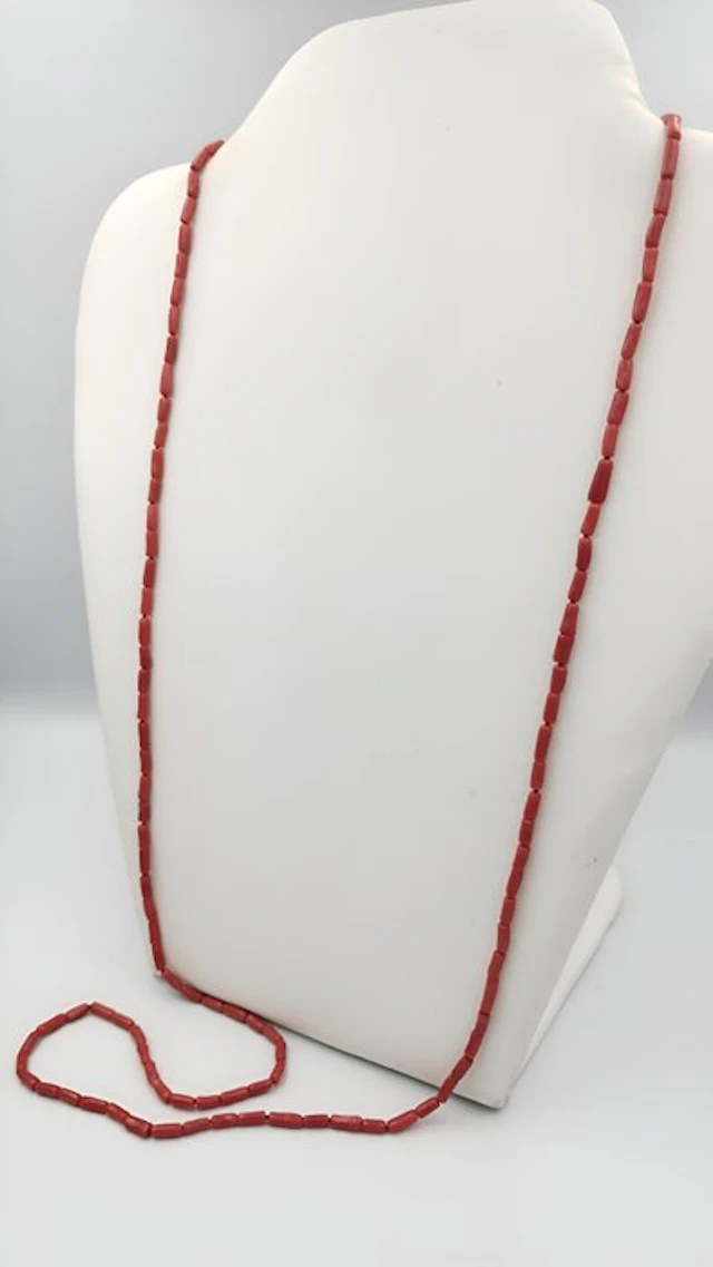 Red Coral Coral - Corallium rubrum (No reserve price)