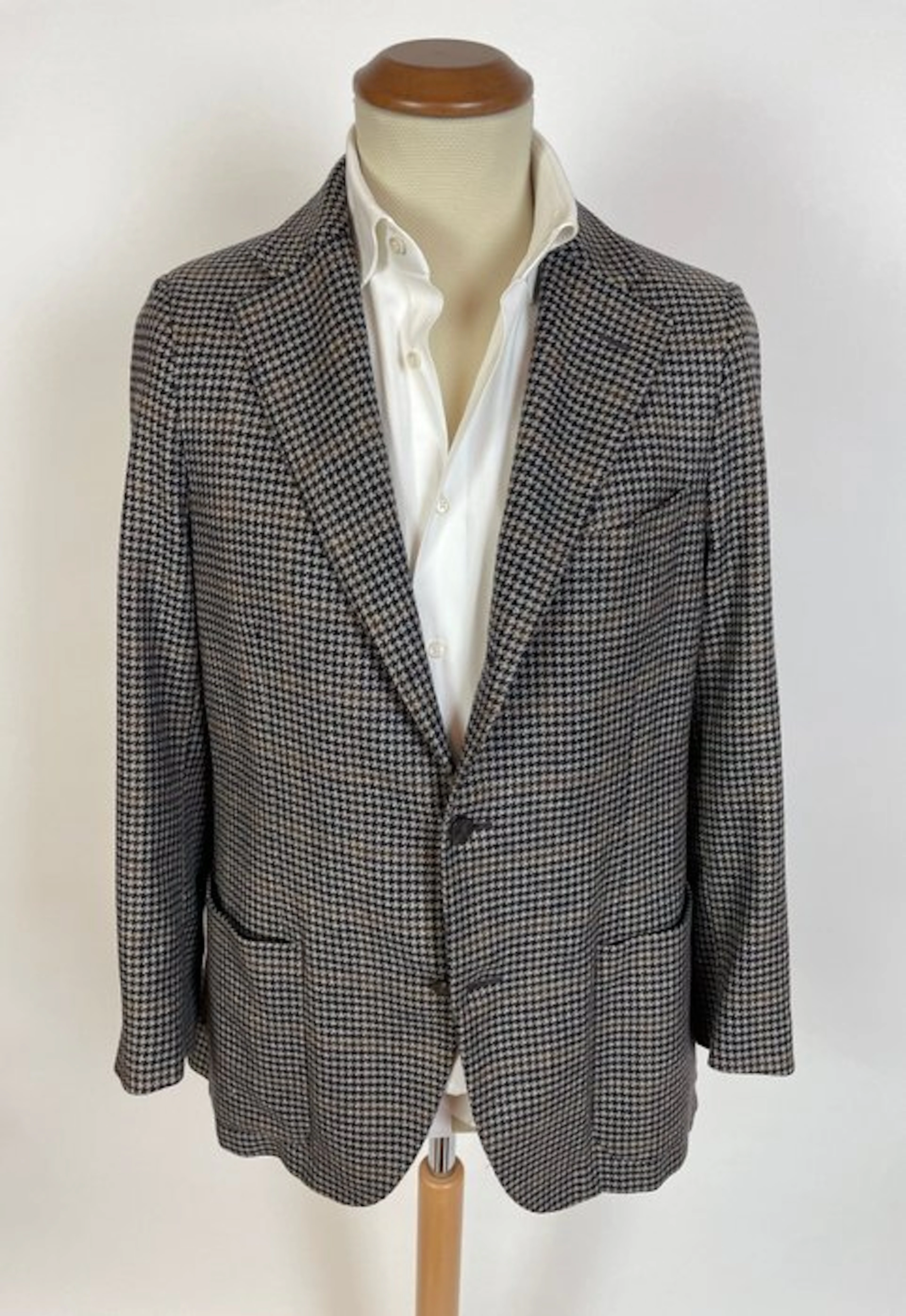 Loro Piana Cashmere Pied de Poule - Blazer