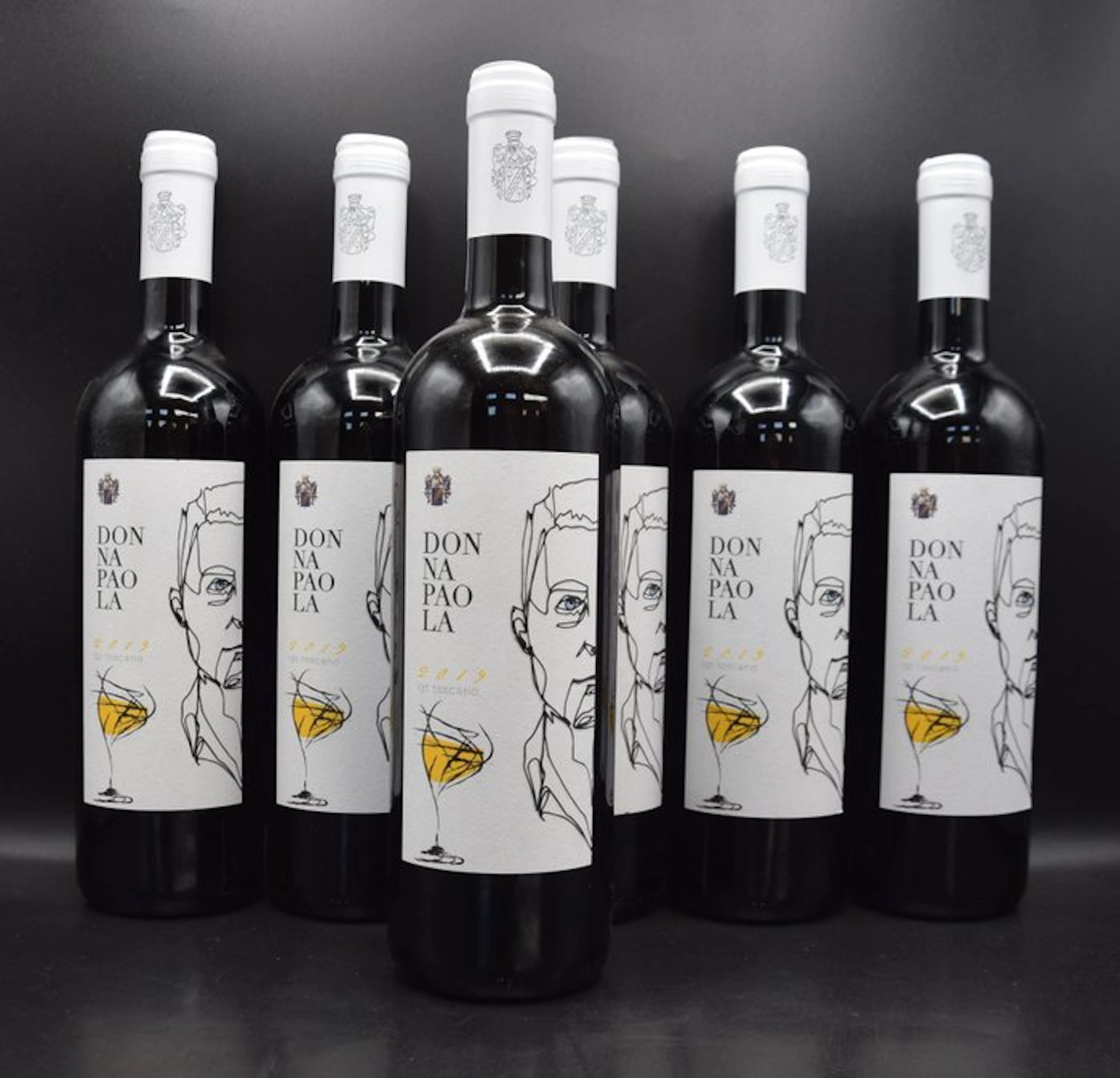 2019 Cantina Biagiotti, Bianco "Donna Paola" - Tuscany IGT - 6 Bottles (0.75L)