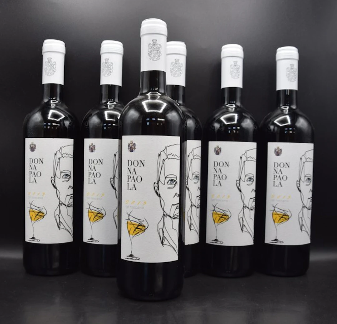2019 Cantina Biagiotti, Bianco "Donna Paola" - Tuscany IGT - 6 Bottles (0.75L)